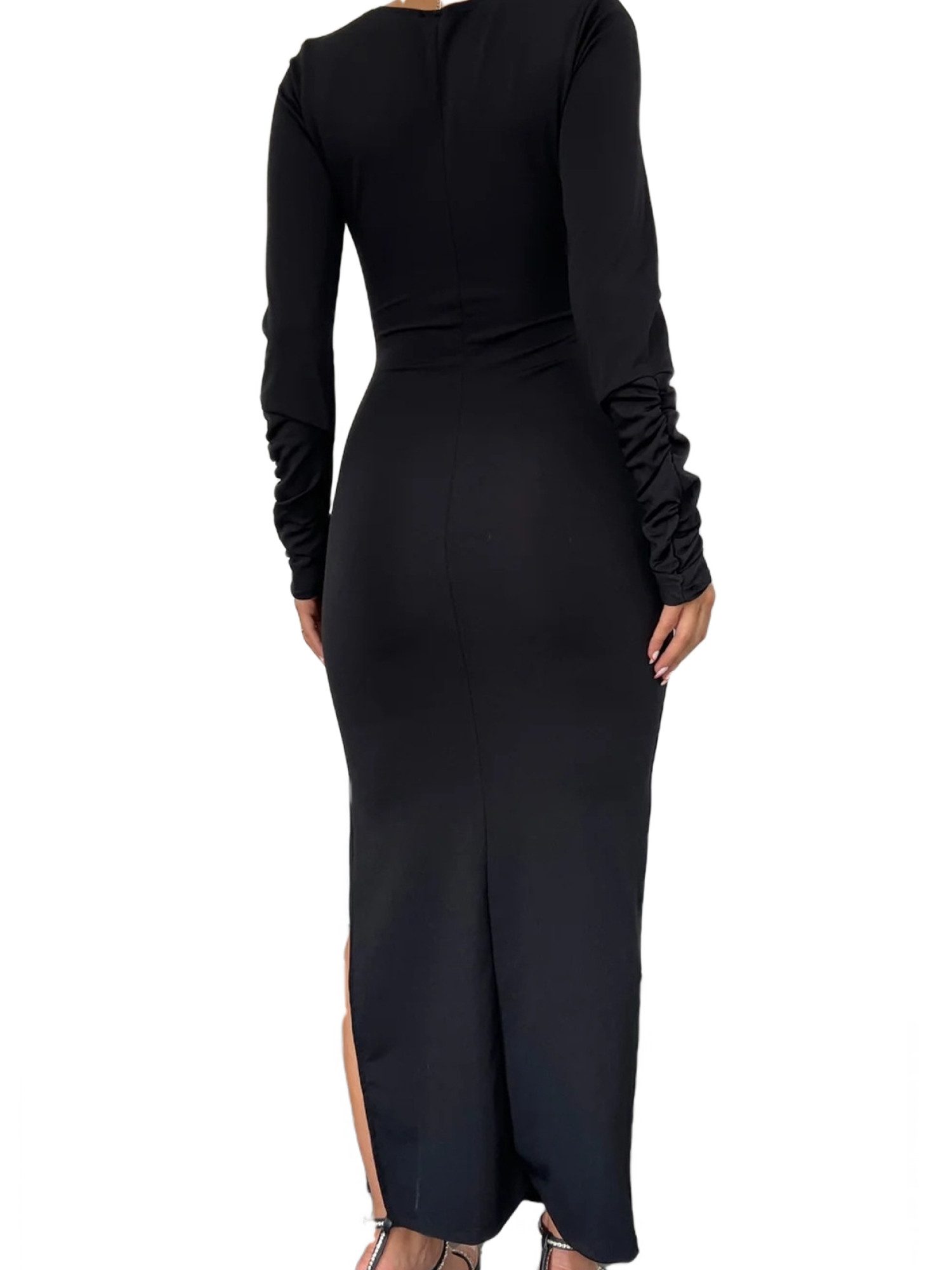 WOMAN VISION Midikleid Kleid günstig online kaufen