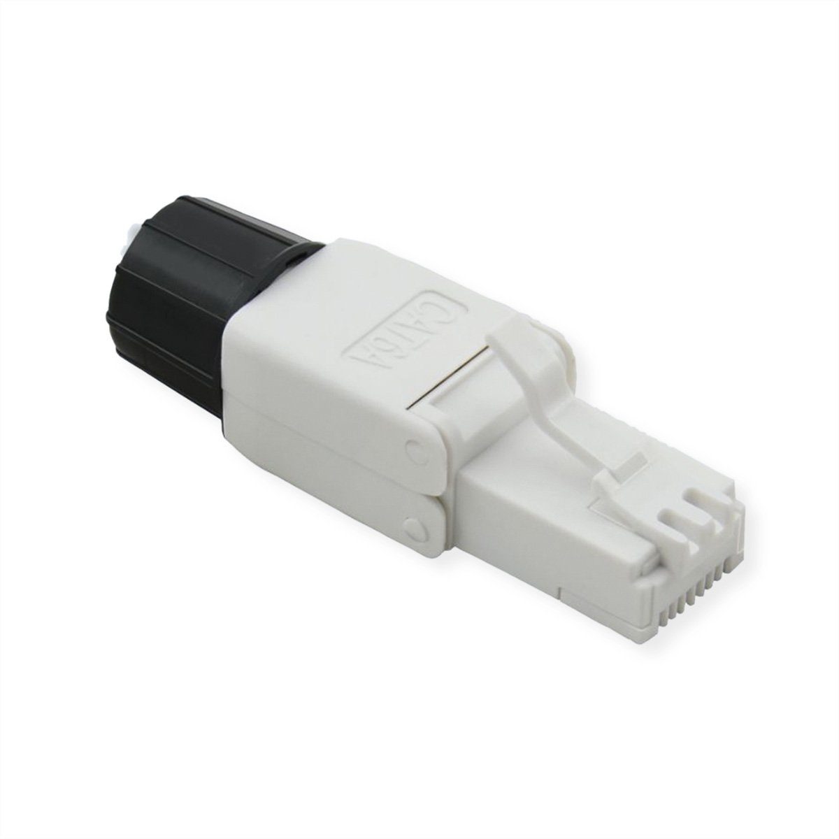 feldkonfektionierbarer RJ-45 Stecker Kat.6A (Class EA), UTP Netzwerk-Panel