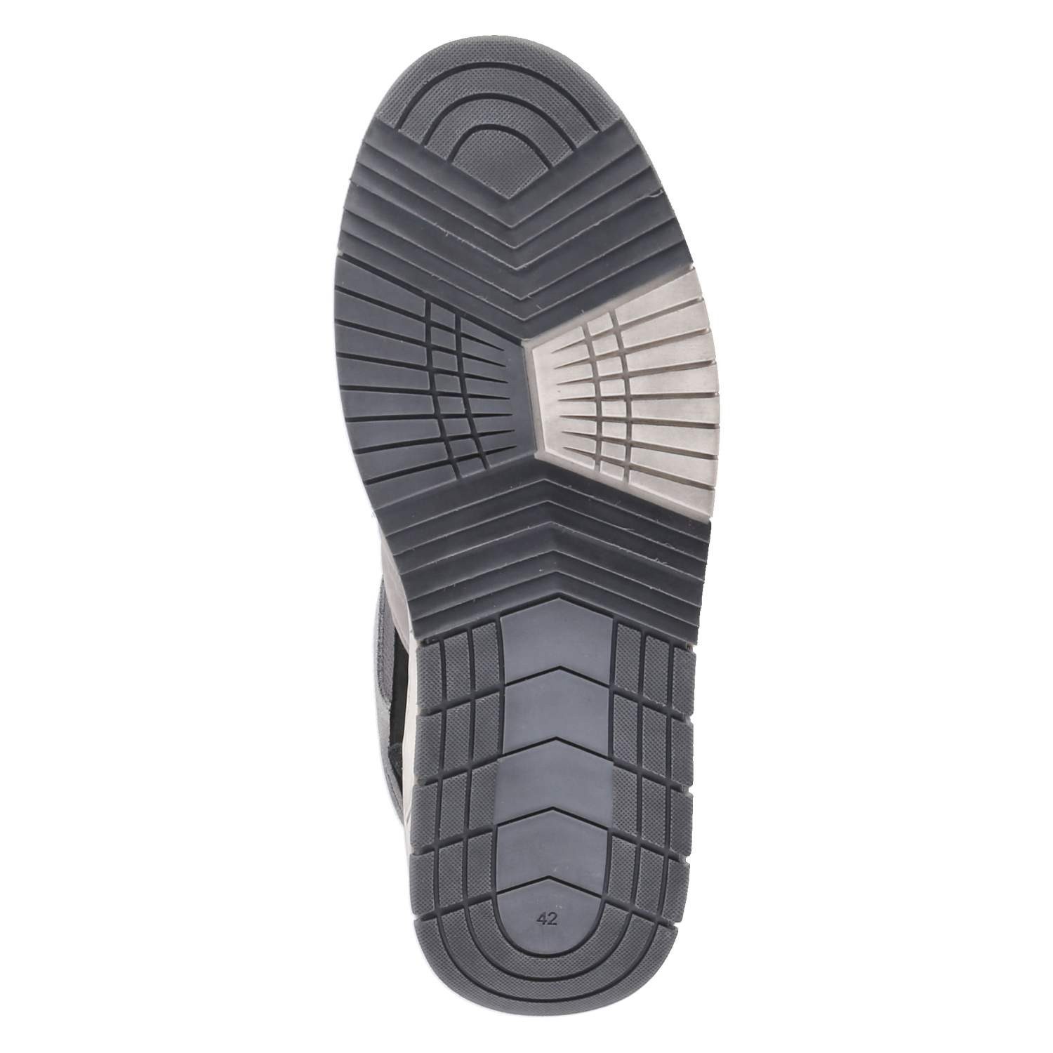 Bullboxer Bullboxer 7LT0010105 2151 Herren Leder & Textil schwarz Stiefelette