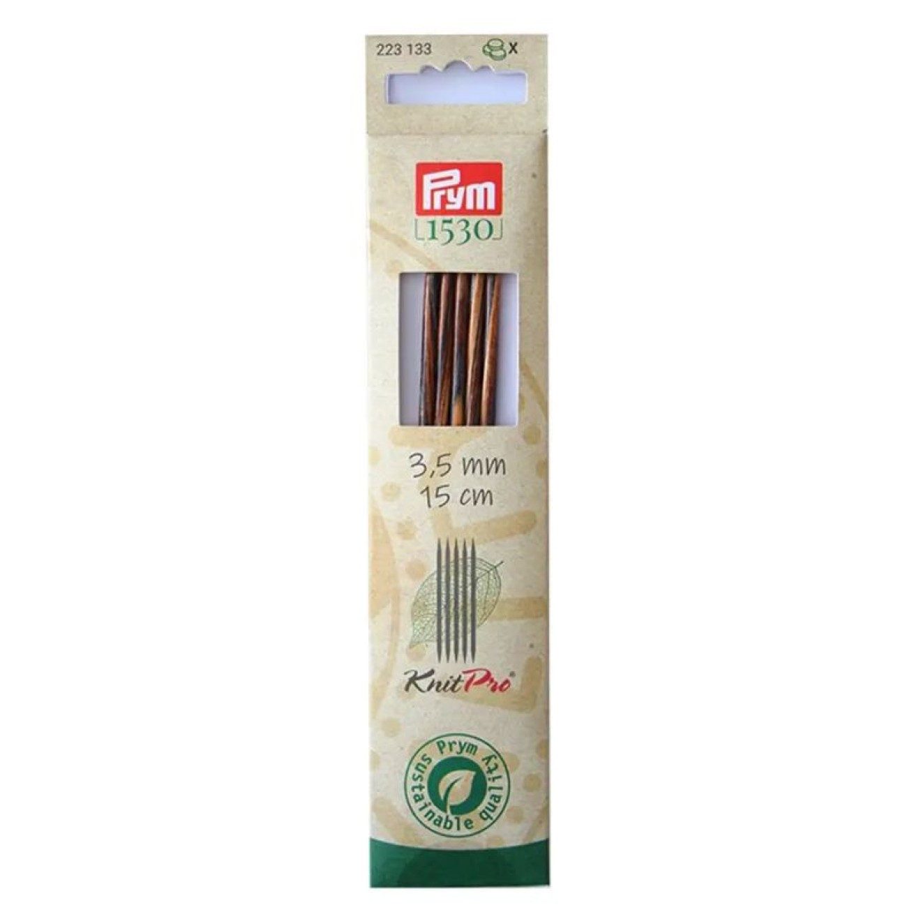 Prym Stricknadeln Strumpfstricknadeln 3,50 mm 15 cm 5 St