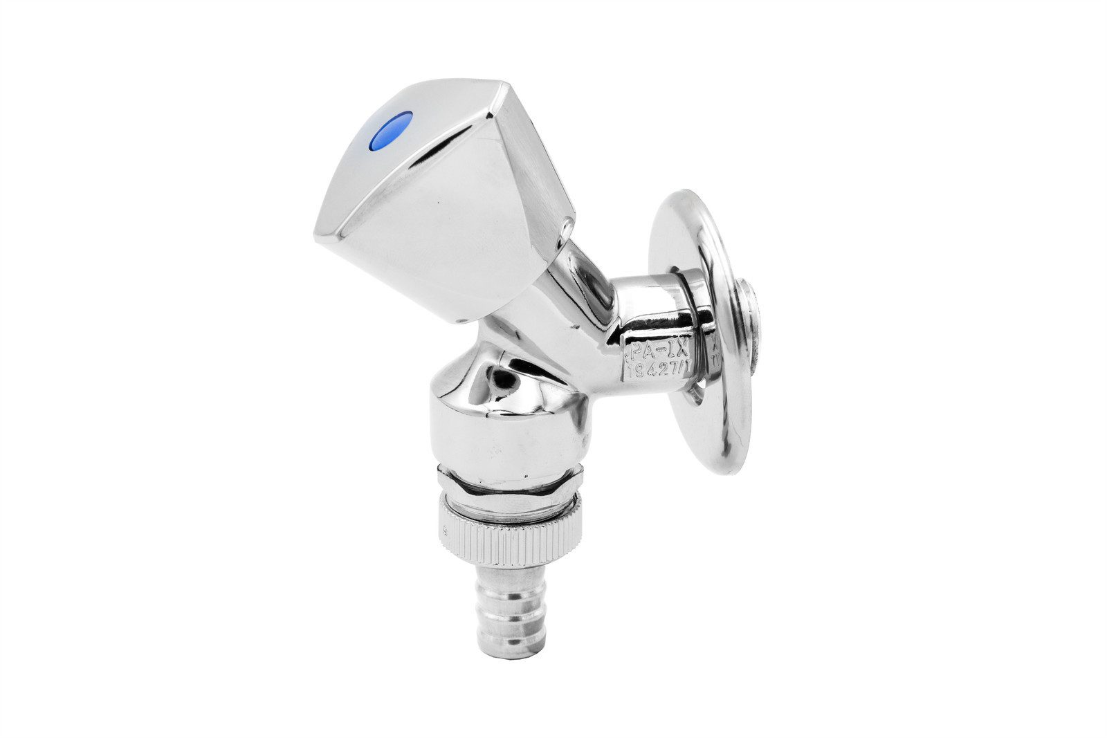 Stabilo Sanitär Auslaufventil Geräteventil / Zulaufhahn 1/2 Zoll Wandanschluss