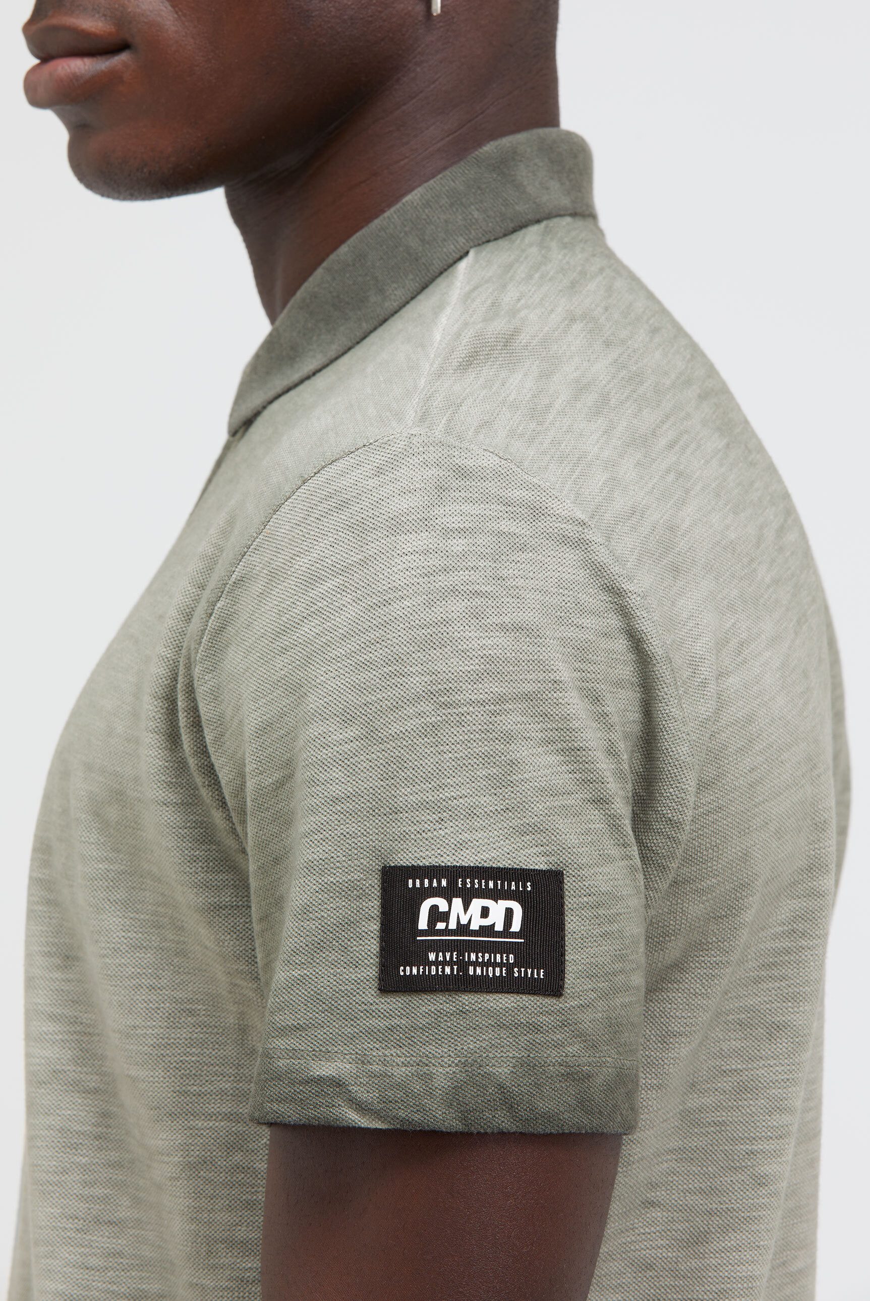 CMPD Poloshirt aus Baumwolle