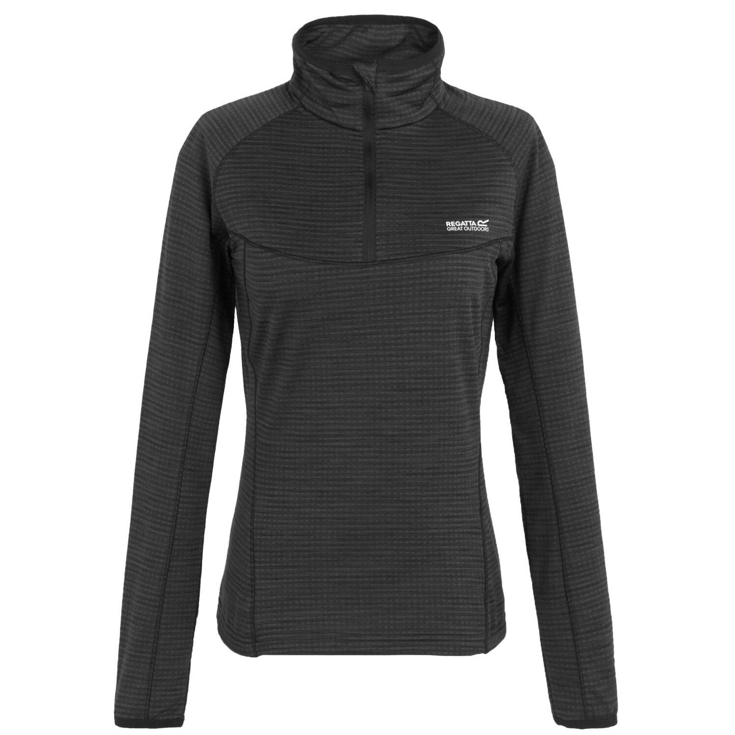 Regatta Hoodie Shirt Yonder II Powerstretch Midlayer (1-tlg)