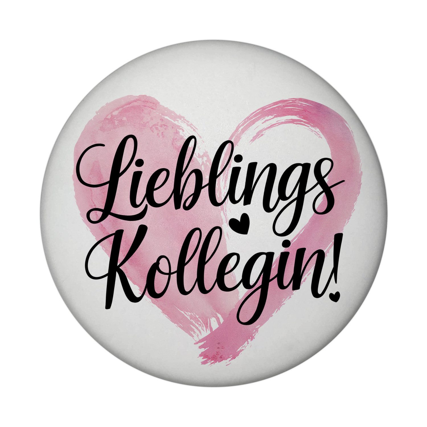 Magnet Lieblings Kollegin mit Herz Magnet mit Flaschenöffner