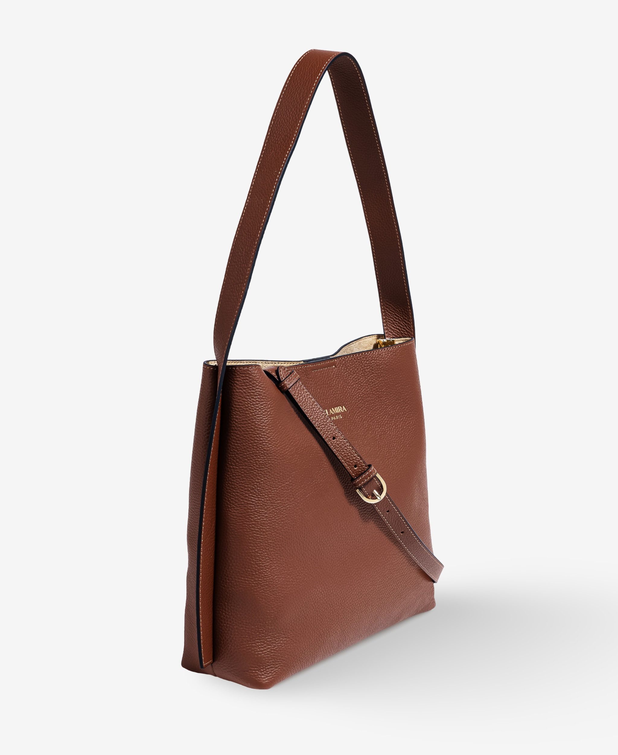 GLAMIRA Shopper UrbanSphere Brauner Shopper (1-tlg), echt Leder, mit geräumigem Hauptfach