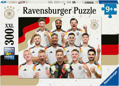 Ravensburger Puzzle Nationalmannschaft DFB 2024, 300 Puzzleteile, Made in Germany