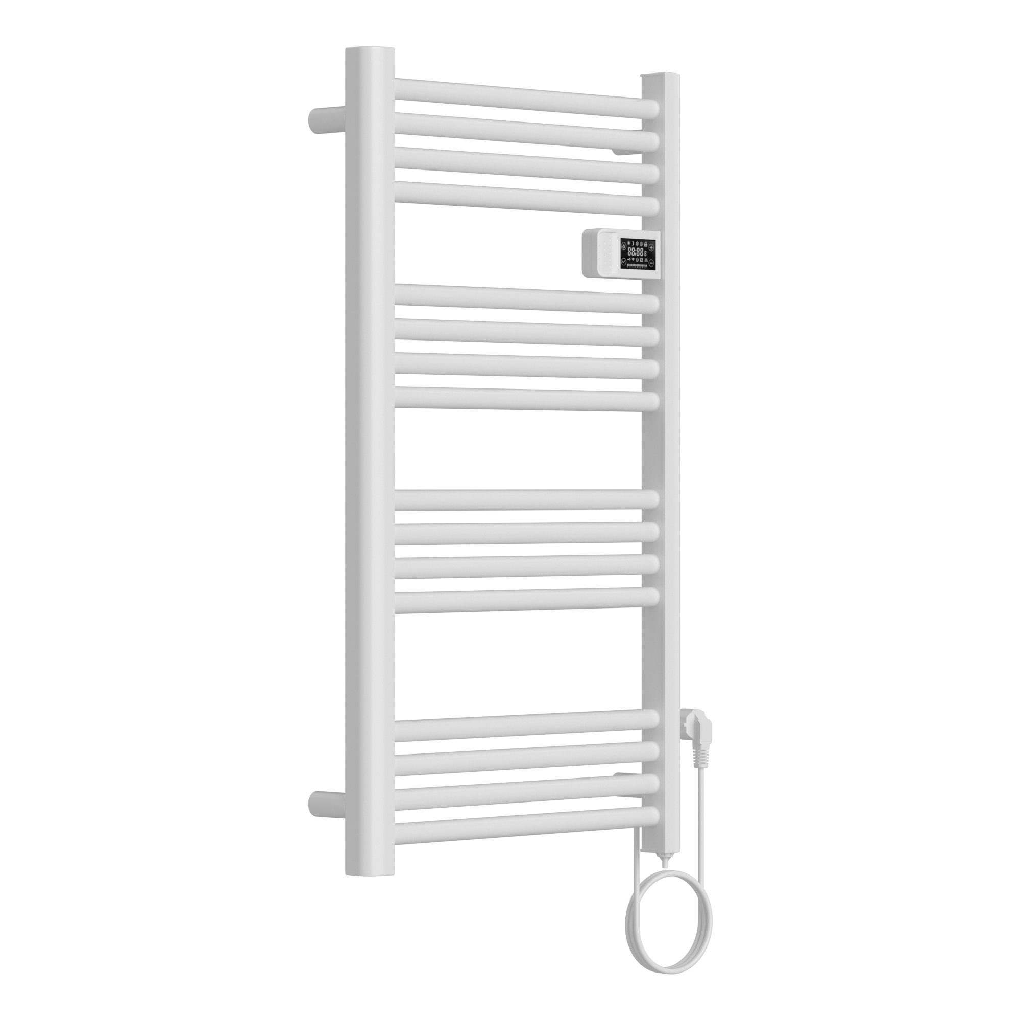 pro.tec Badheizkörper, »Follo« Handtuchheizkörper 500W Aluminium 96 x 54 cm Weiß