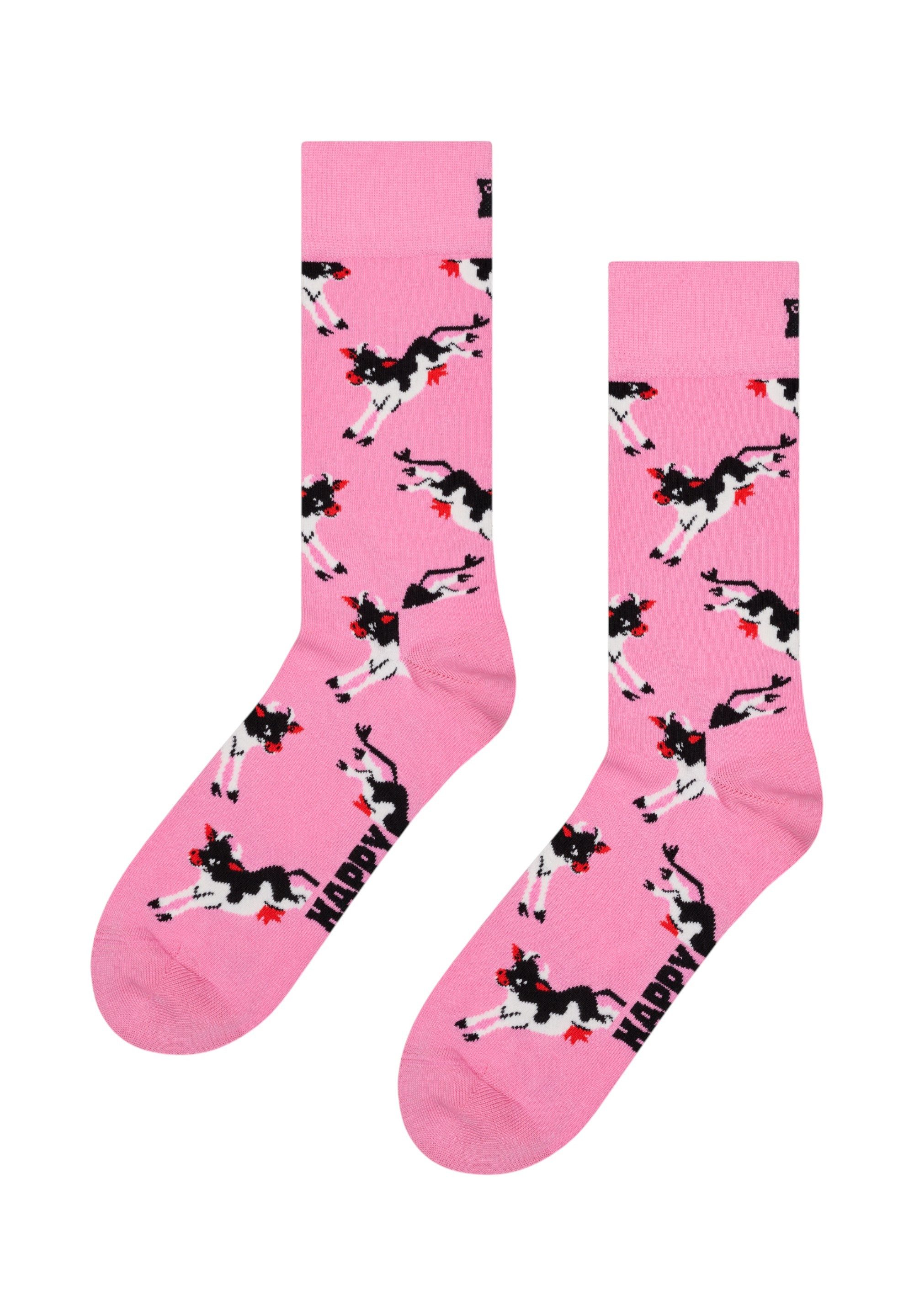 Happy Socks Basicsocken 4-Pack Pink Socks Gift Set Verstärkte Ferse, besser günstig online kaufen