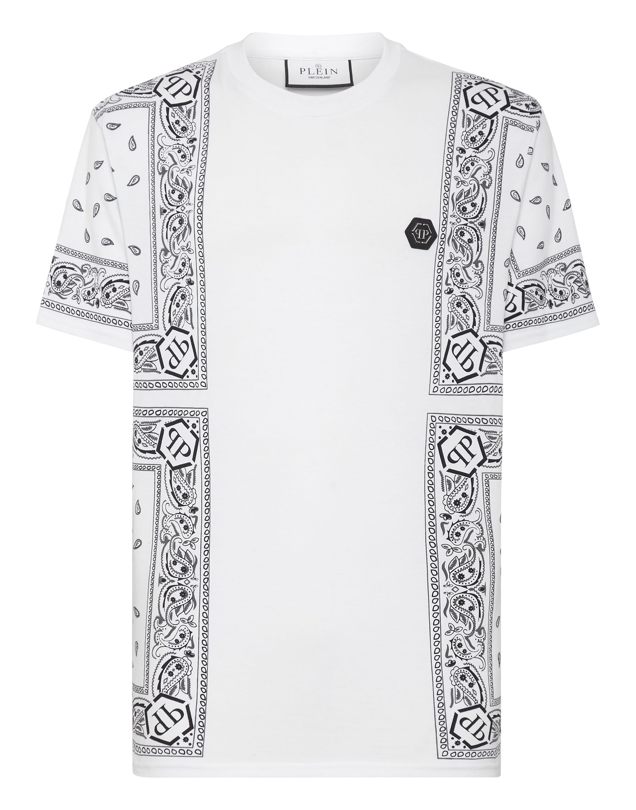 PHILIPP PLEIN T-Shirt Paisley