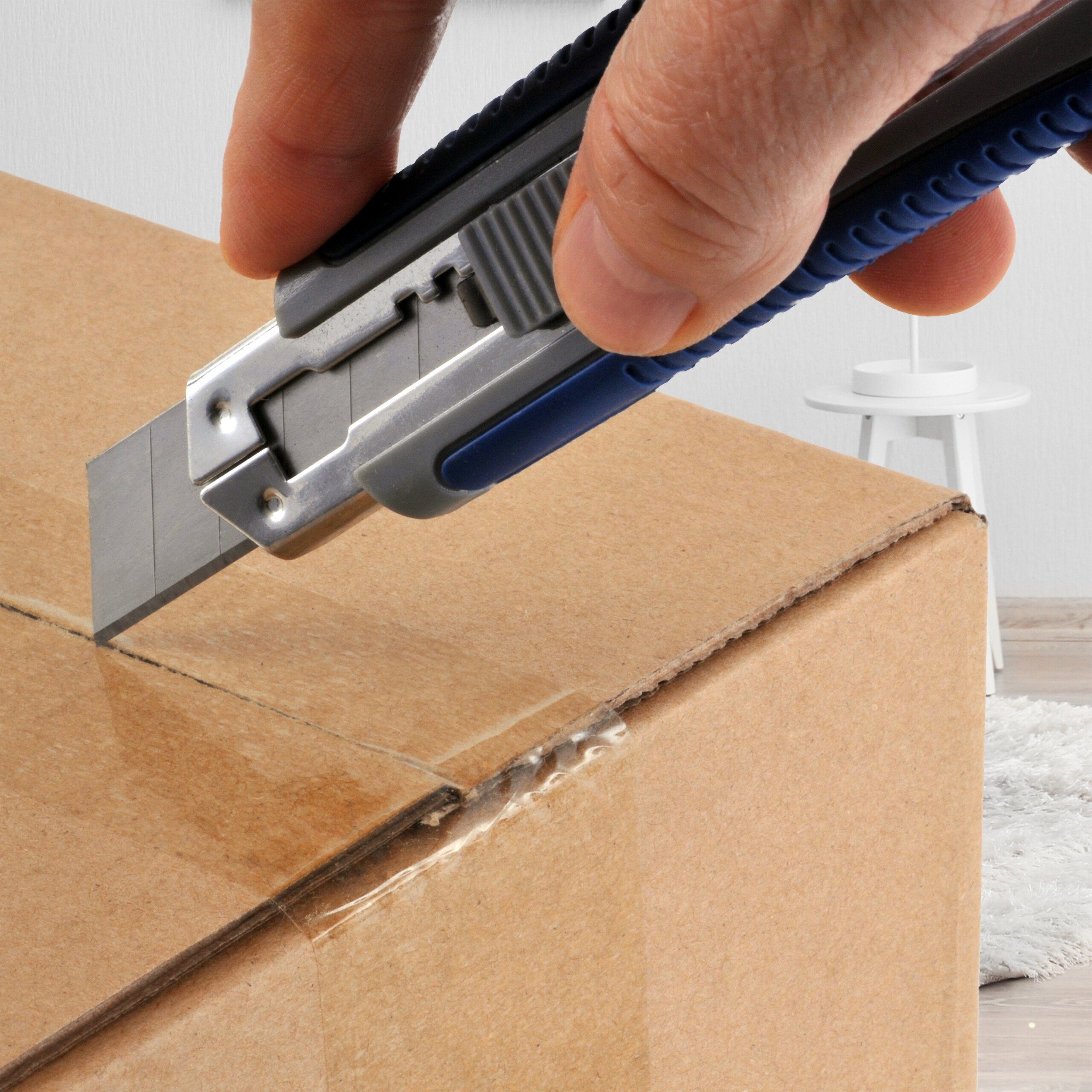 relaxdays Cuttermesser Abbrechklingen 18mm im 300er günstig online kaufen