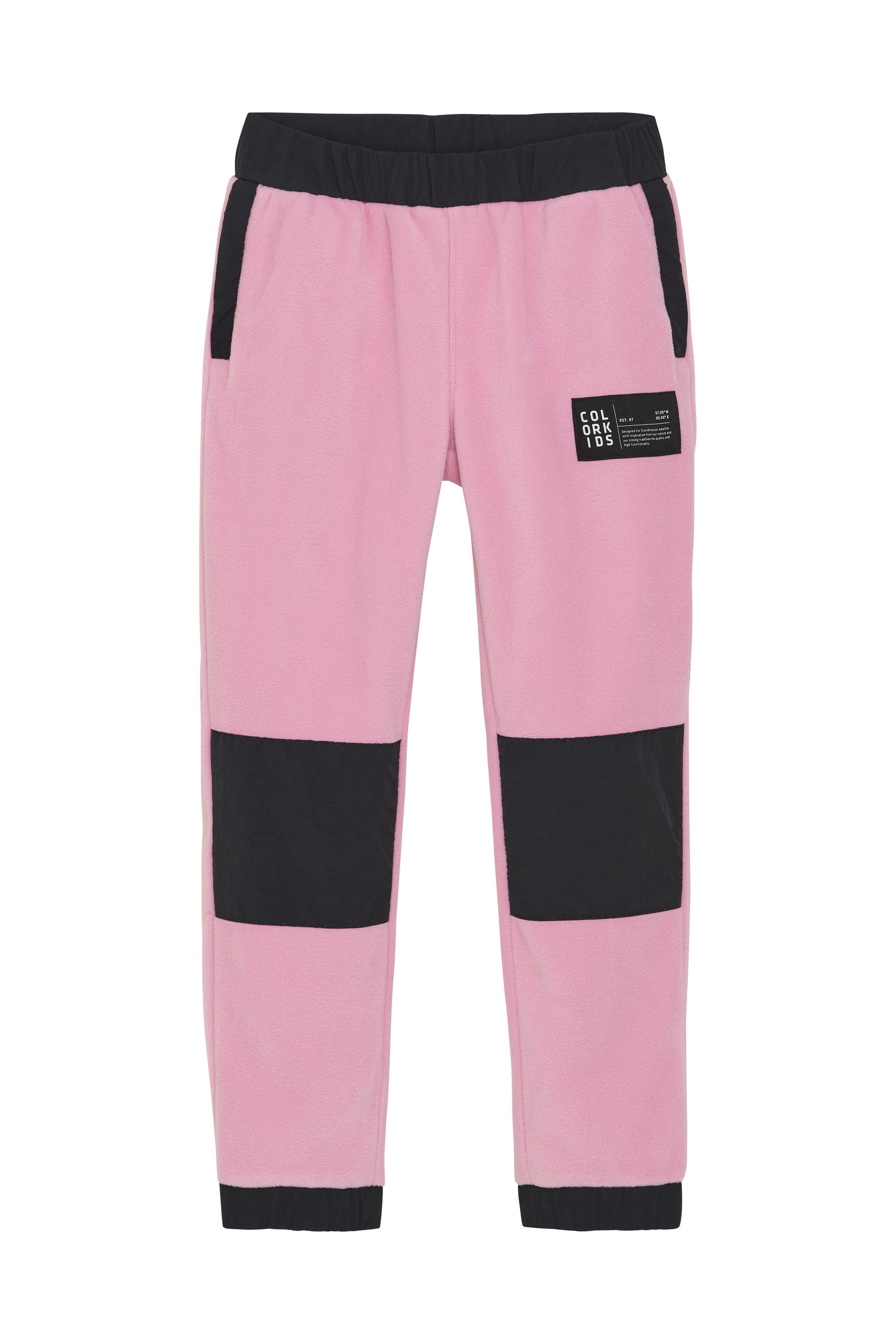 COLOR KIDS Zip-off-Hose COFleece Pants Bequeme Zip-off-Hose