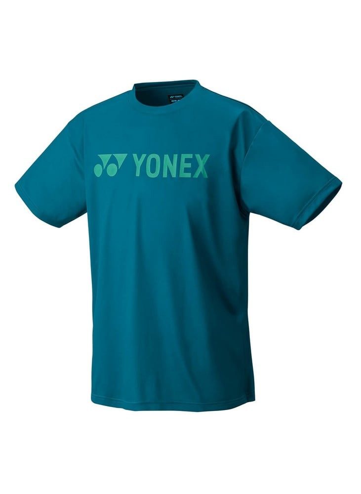 T-Shirt Practice YJ0046 Big Logo (100% Polyester) 2025 blaugrün Jungen