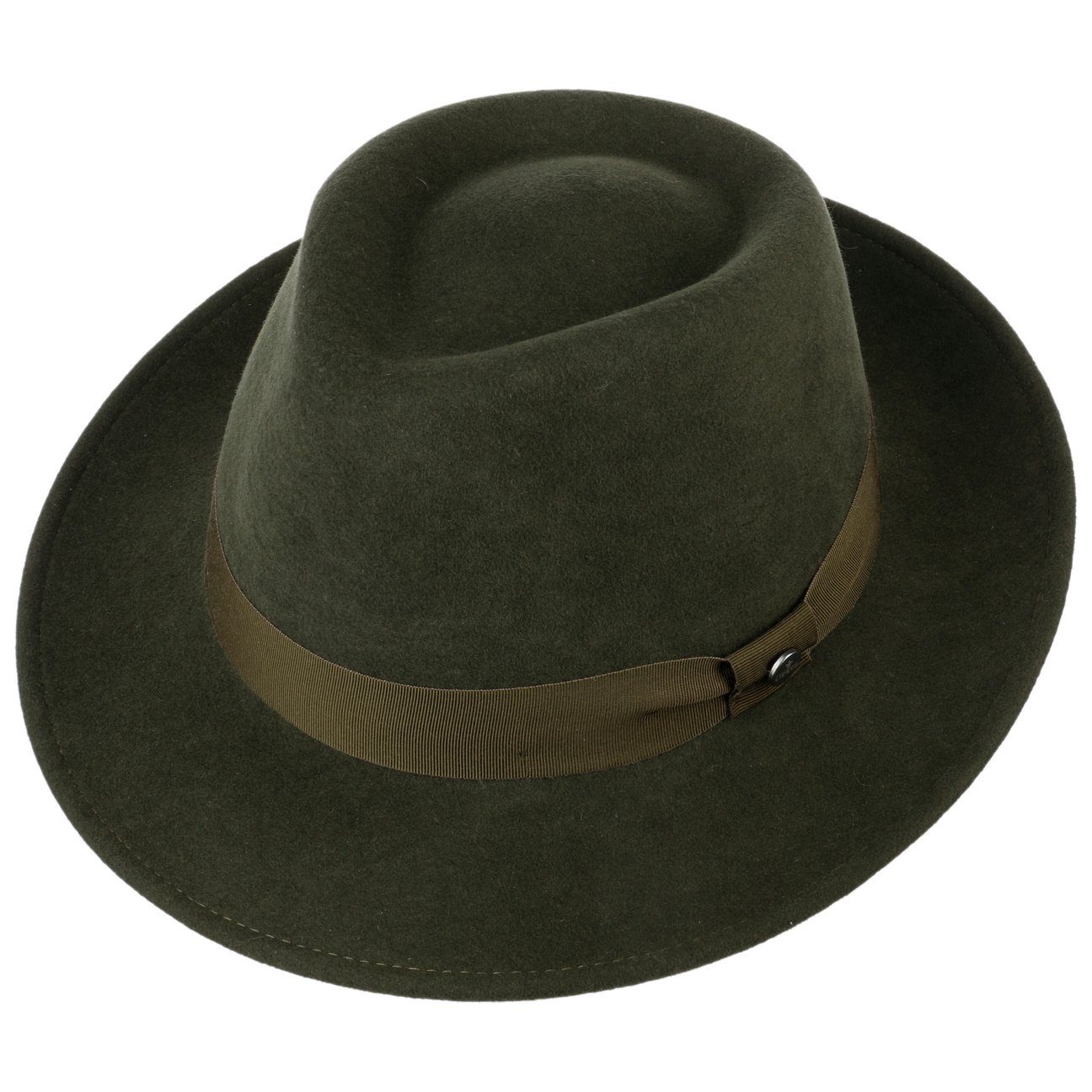Lierys Filzhut (1-St) Wollfilz mit Ripsband