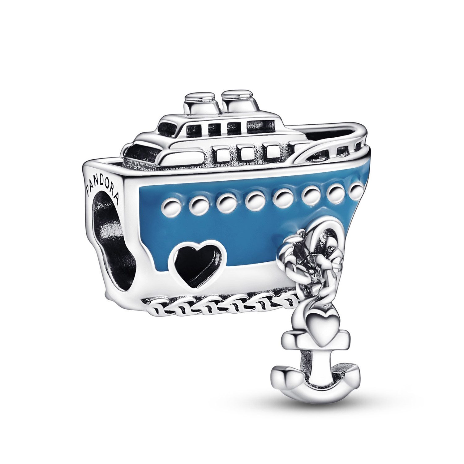 Pandora Bead Charm Silber Kreuzfahrtschiff