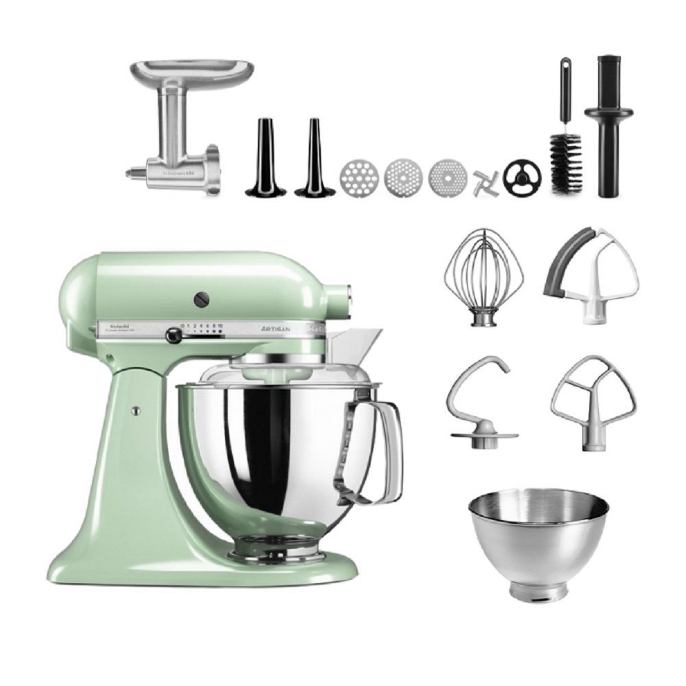 grün 4,8 Matcha KitchenAid Artisan Küchenmaschine Meatlover Küchenmaschine 5KSM175 L KitchenAid