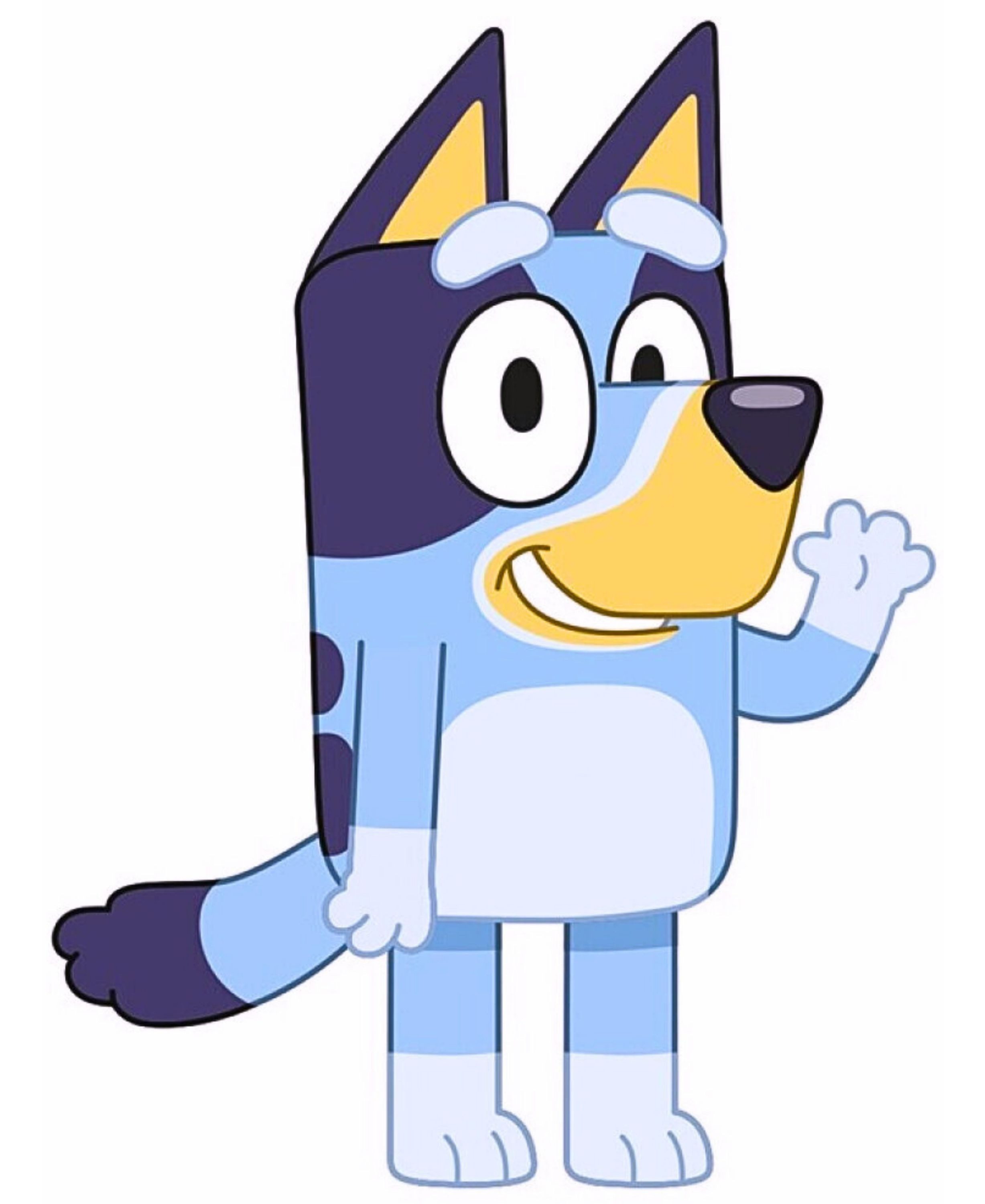 Bluey Dekokissen, Kinder Formkissen Kuschelkissen 32 x 25 cm günstig online kaufen