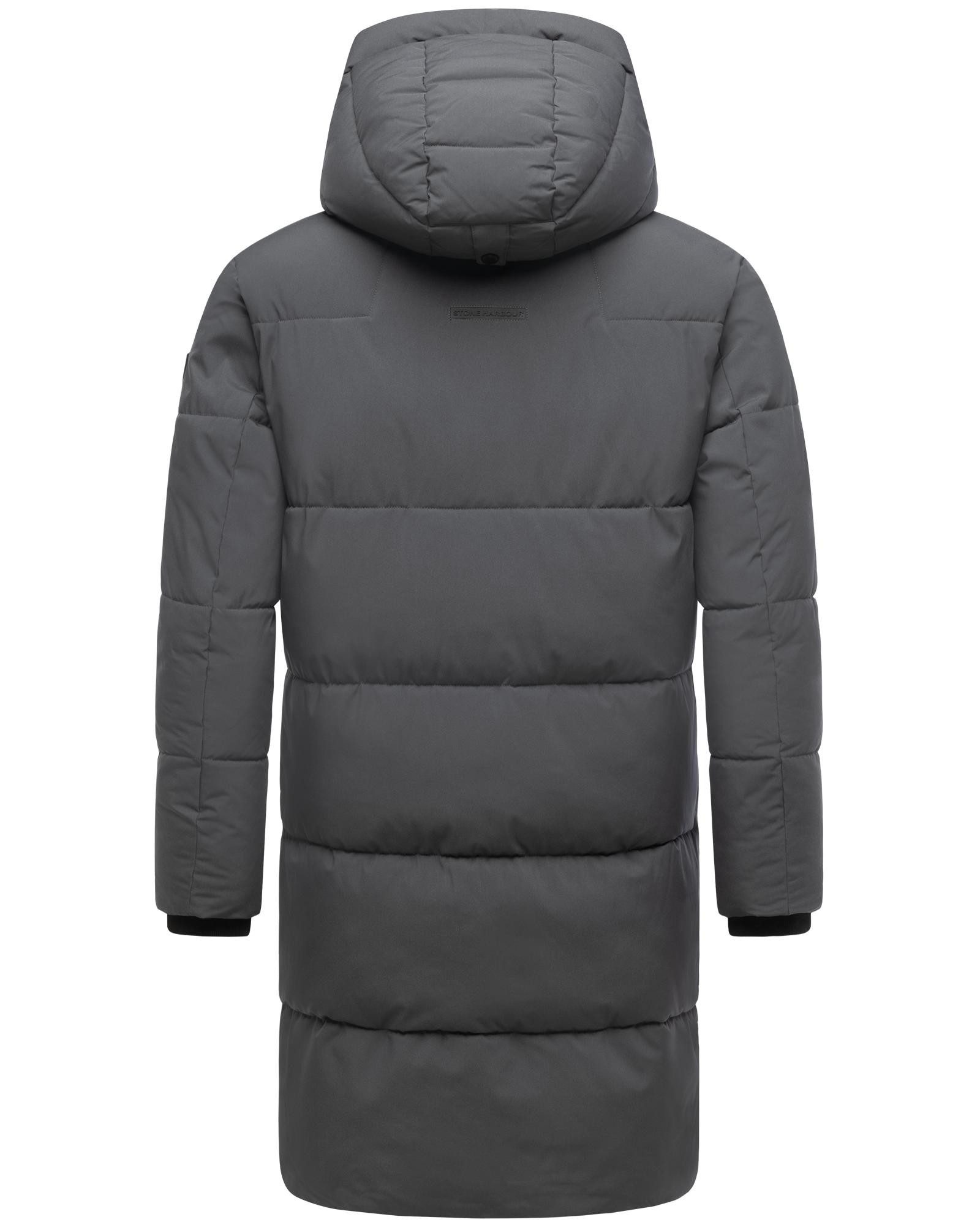 Stone Harbour Steppmantel Hadrieen XX modischer Herren Wintermantel mit kuscheligem Futter