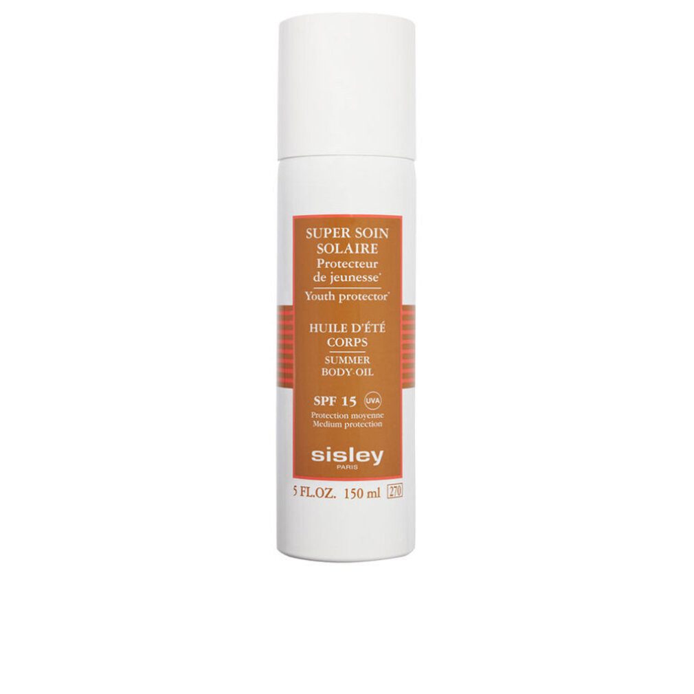 sisley Sonnenschutzpflege SUPER SOIN SOLAIRE huile d'été body SPF15 150ml