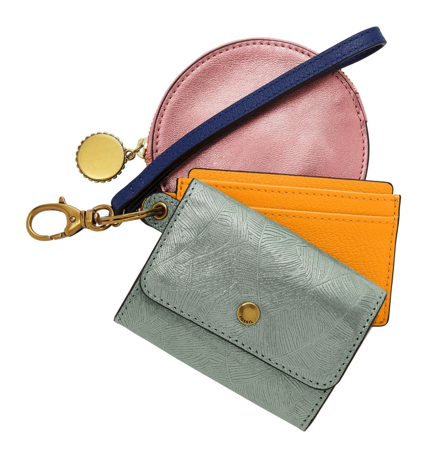 Fossil Kartenetui Rio Set 3 tlg