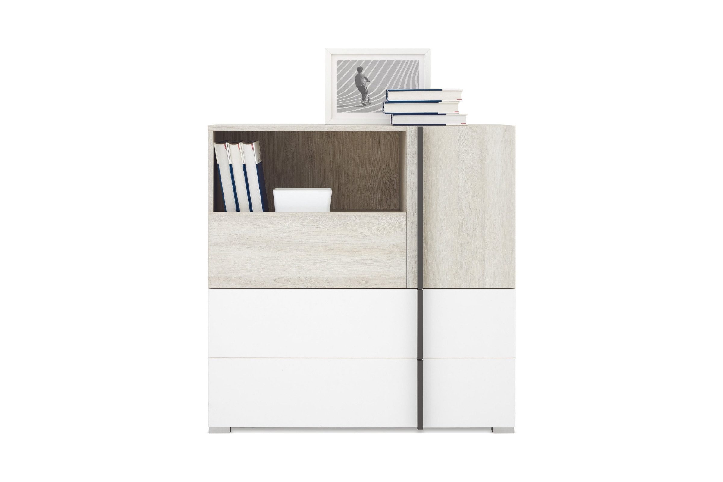 Kommode REMI 08 Sideboard 90 cm breit