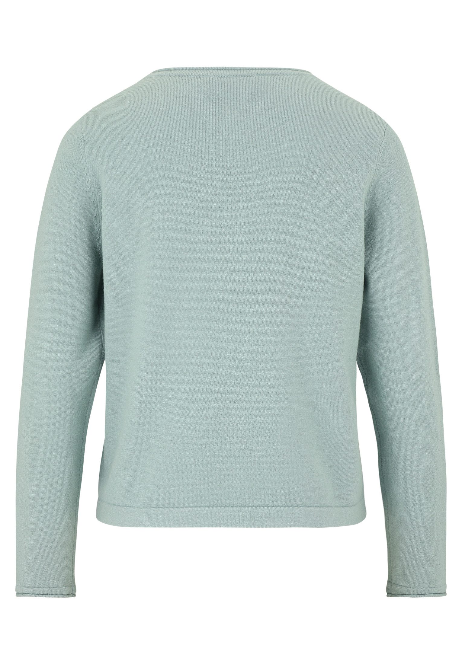 Cartoon Strickpullover Damen mit Rundhalsausschnitt (1-tlg)