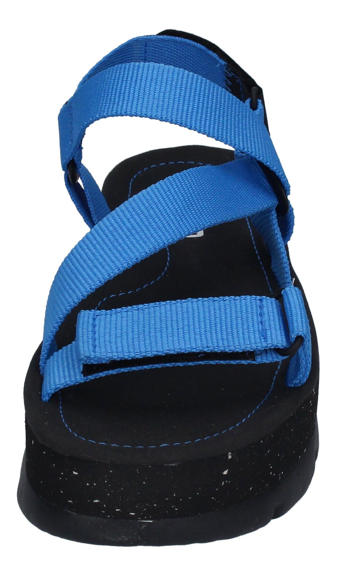 / UP Plateausandale K201330-004 Camper Blau Schwarz ORUGA Blue