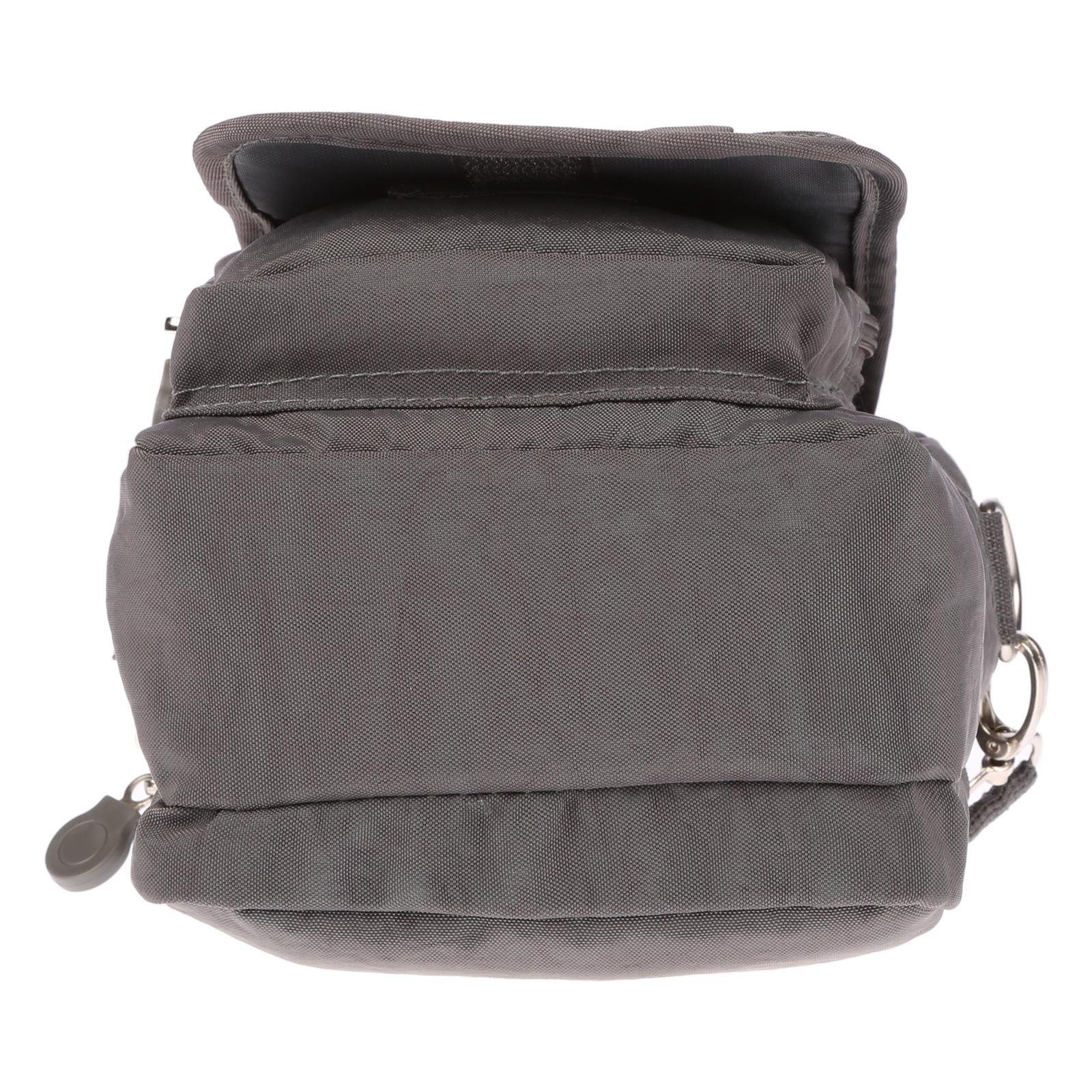 Christian Wippermann Umhängetasche Kleine Damen Herren Umhängetasche Nylon (1 tlg), Tasche Crossover Bag