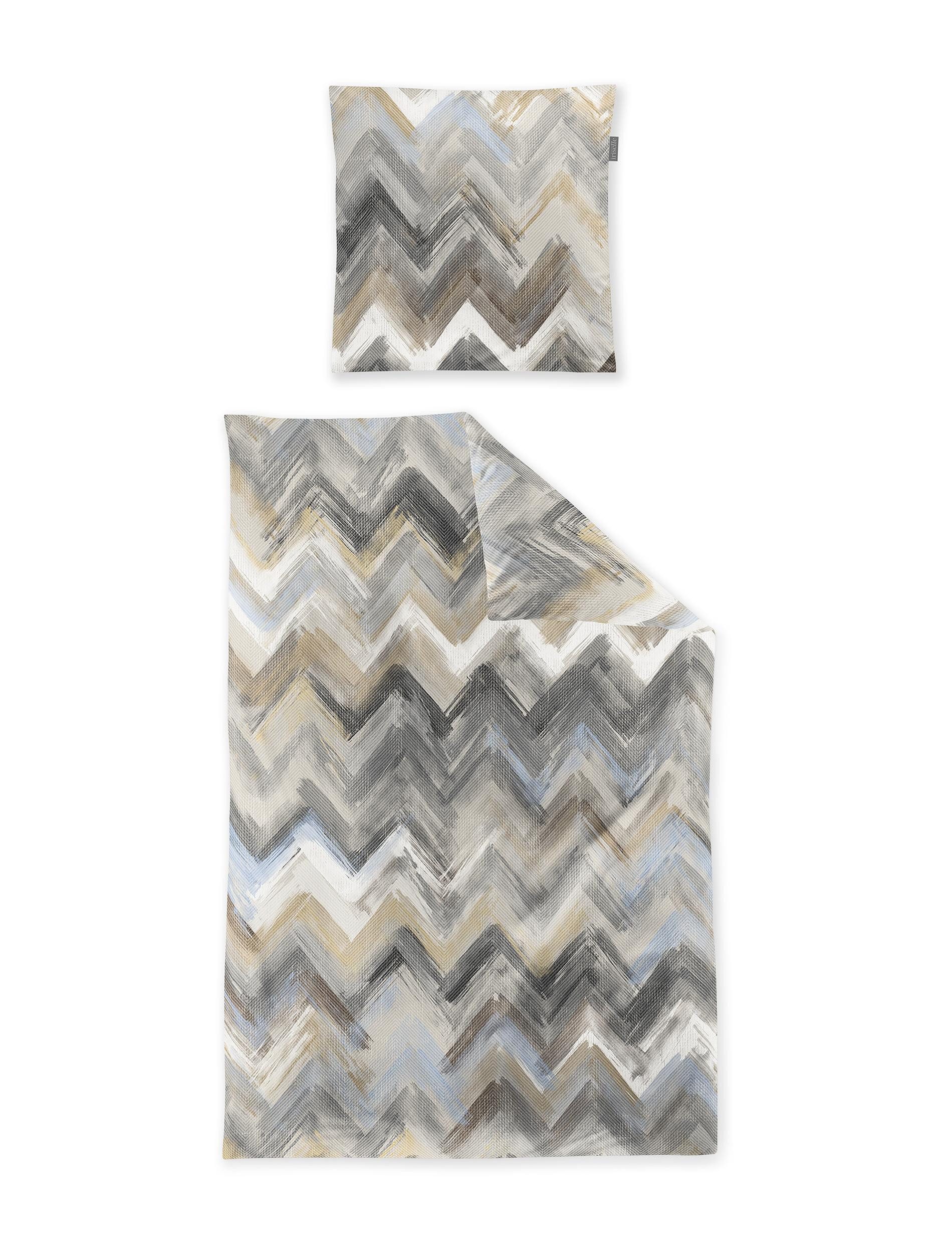 Irisette Bettwäsche Wave 8594, Mako-Satin, 2 günstig online kaufen