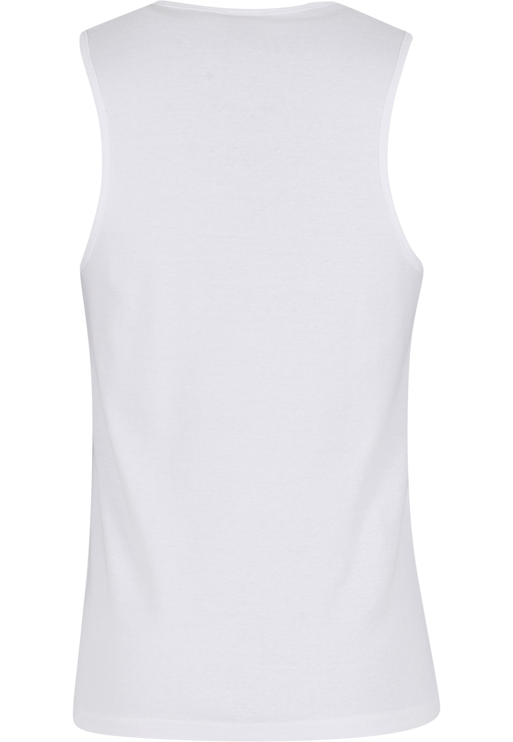URBAN CLASSICS Tanktop Urban Classics Ribbed Undershirt 2-Pack (1-tlg)