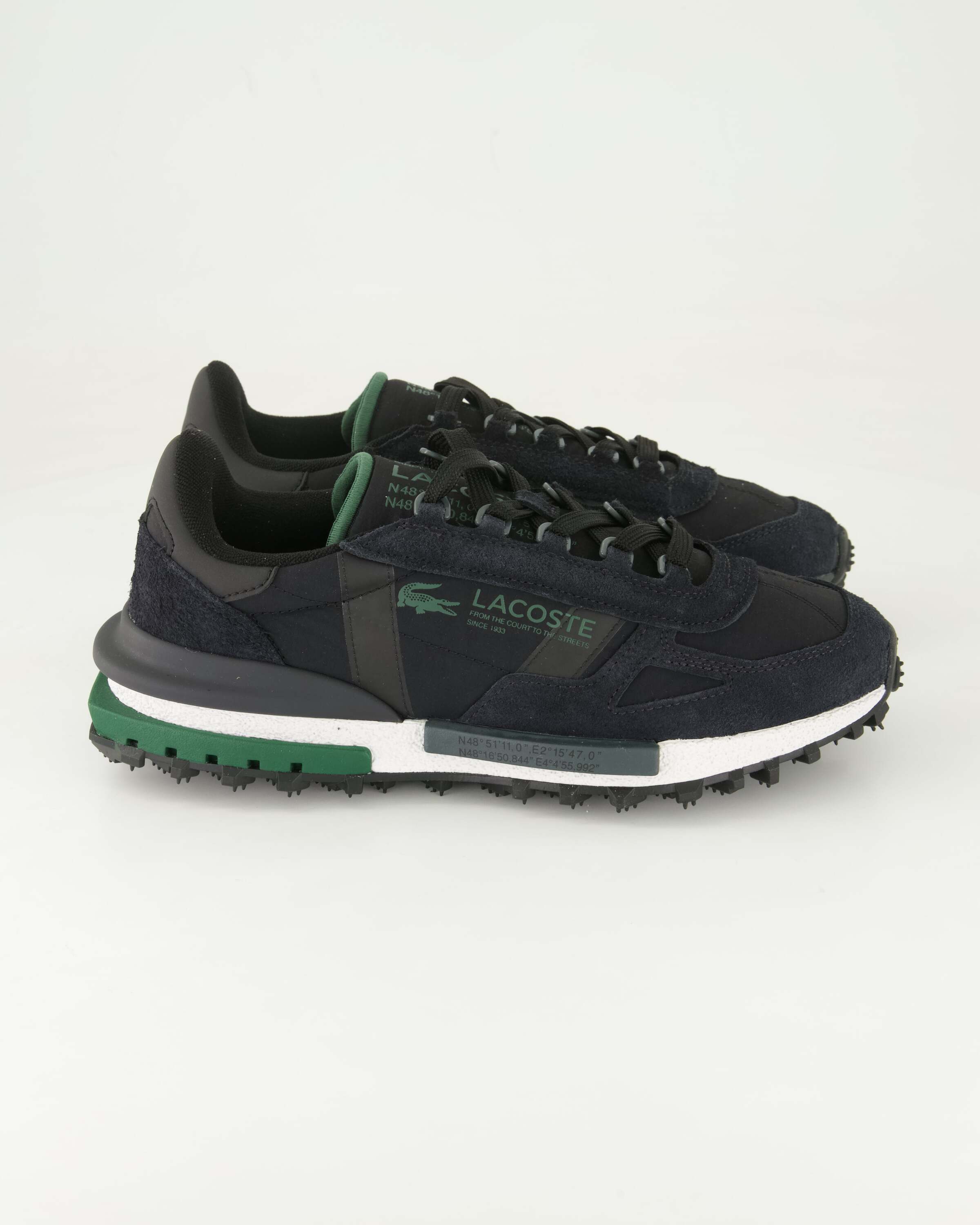 Lacoste Elite Active Sneaker Obermaterial: Leder und Textil günstig online kaufen