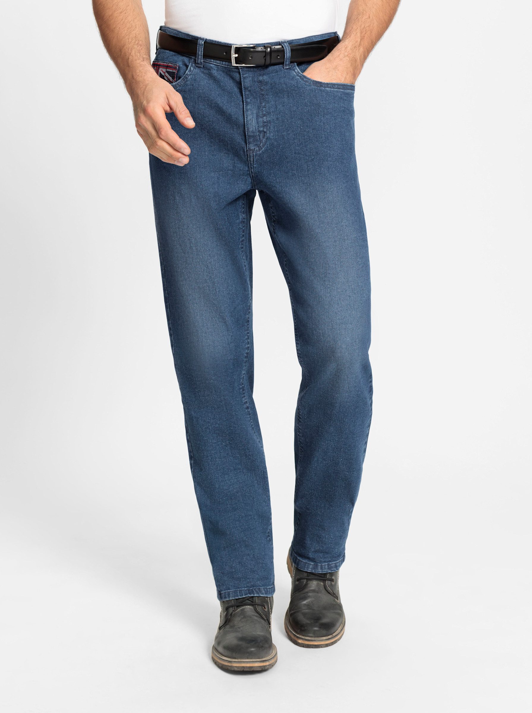Marco Donati 5-Pocket-Jeans 1 Stk. tlg. günstig online kaufen