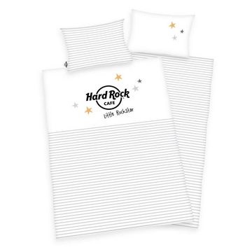 Babybettwäsche Hard Rock Café - Baby-Bettwäsche-Set & Kuschelige Decke von Herding, Baby Best, Baumwolle, 100% Baumwolle