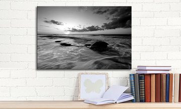 WandbilderXXL Leinwandbild Ocean Sunset, Sonnenuntergang (1 St), Wandbild,in 6 Größen erhältlich