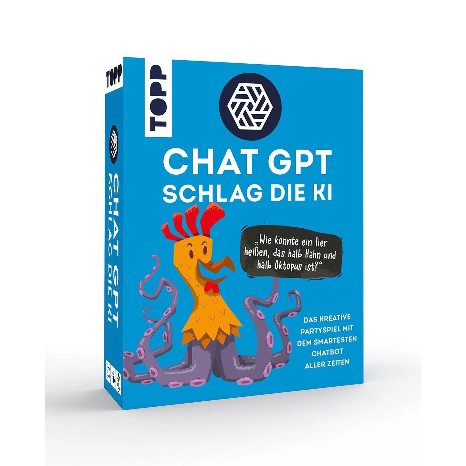 frechverlag Spiel ChatGPT - Schlag die KI. Das kreative Partyspiel mit dem smartesten...