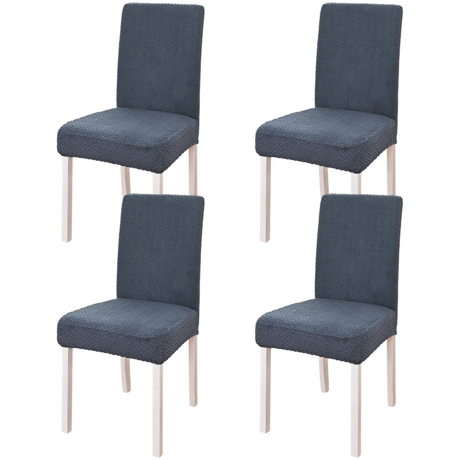 BYSURE Stuhlhusse, Esszimmer Stretch-Stuhlhussen Schonbezug, 2/4/6er günstig online kaufen