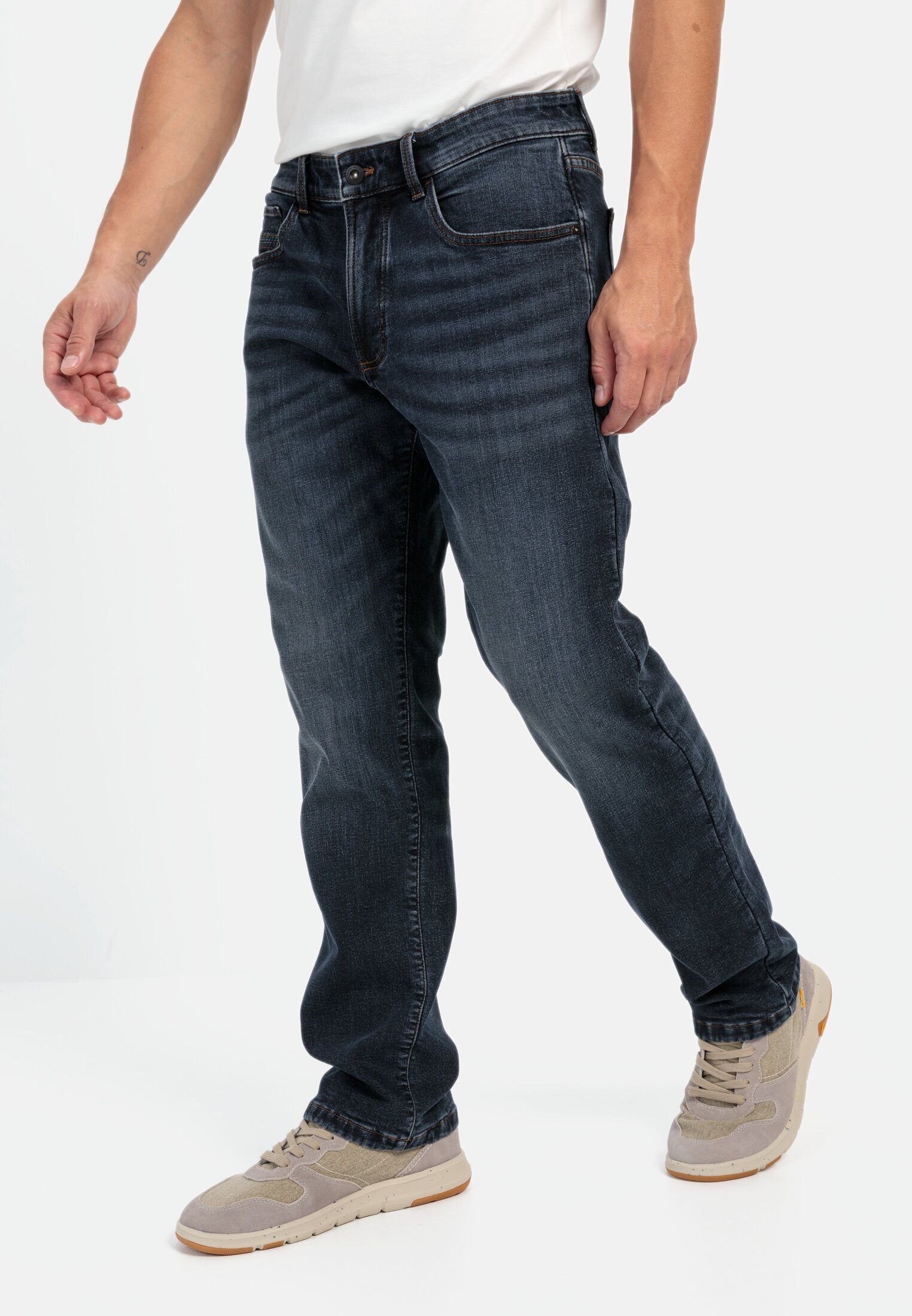 Thermohose 5-Pocket Jeans mit Thermofutter