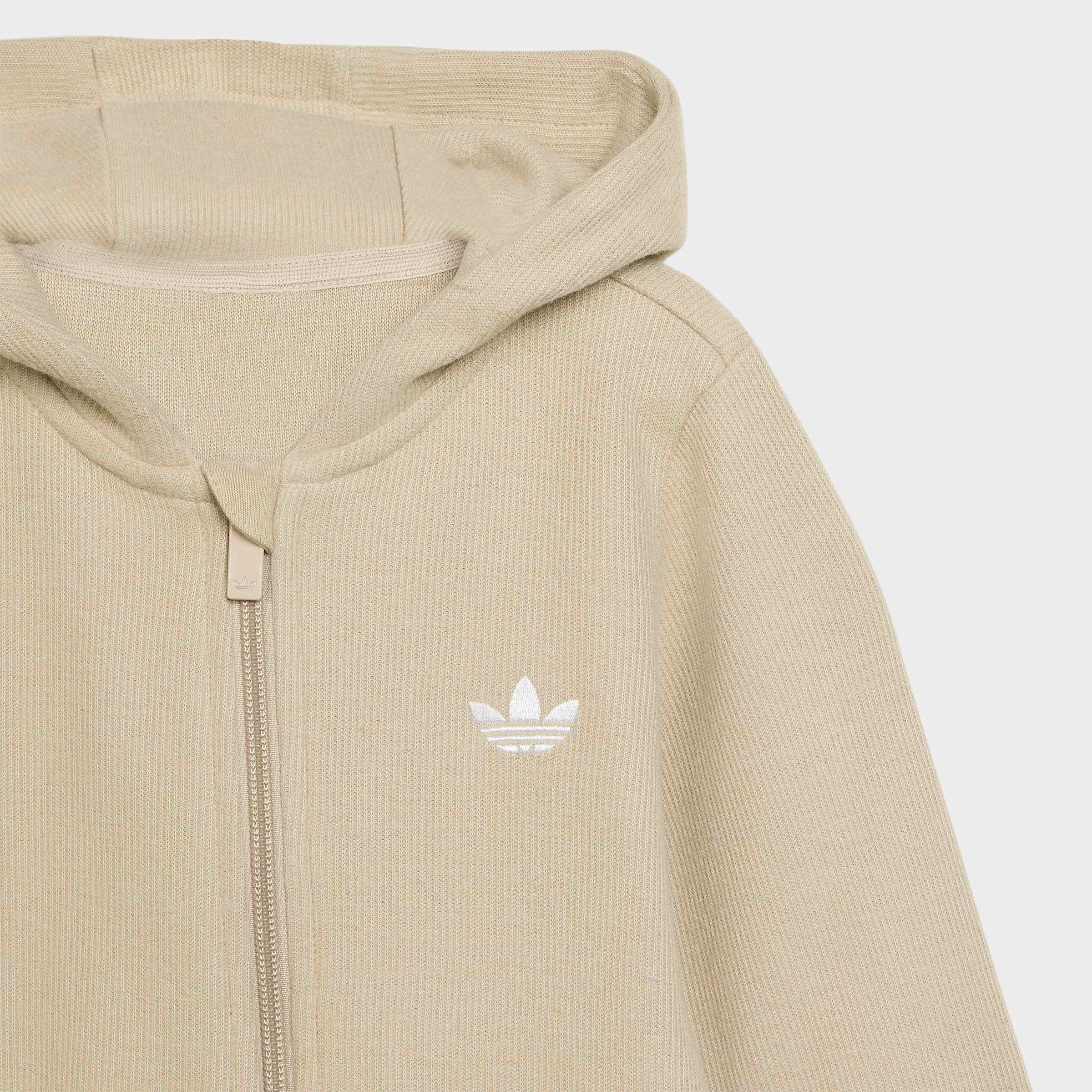adidas Originals Jumpsuit WINTERIZED EINTEILER MIT KAPUZE, GERIPPT, REGULÄR GESCHNITTEN für Babys, zweiteiliges Set, mit sportlichem Stil – Bild 4 von 5