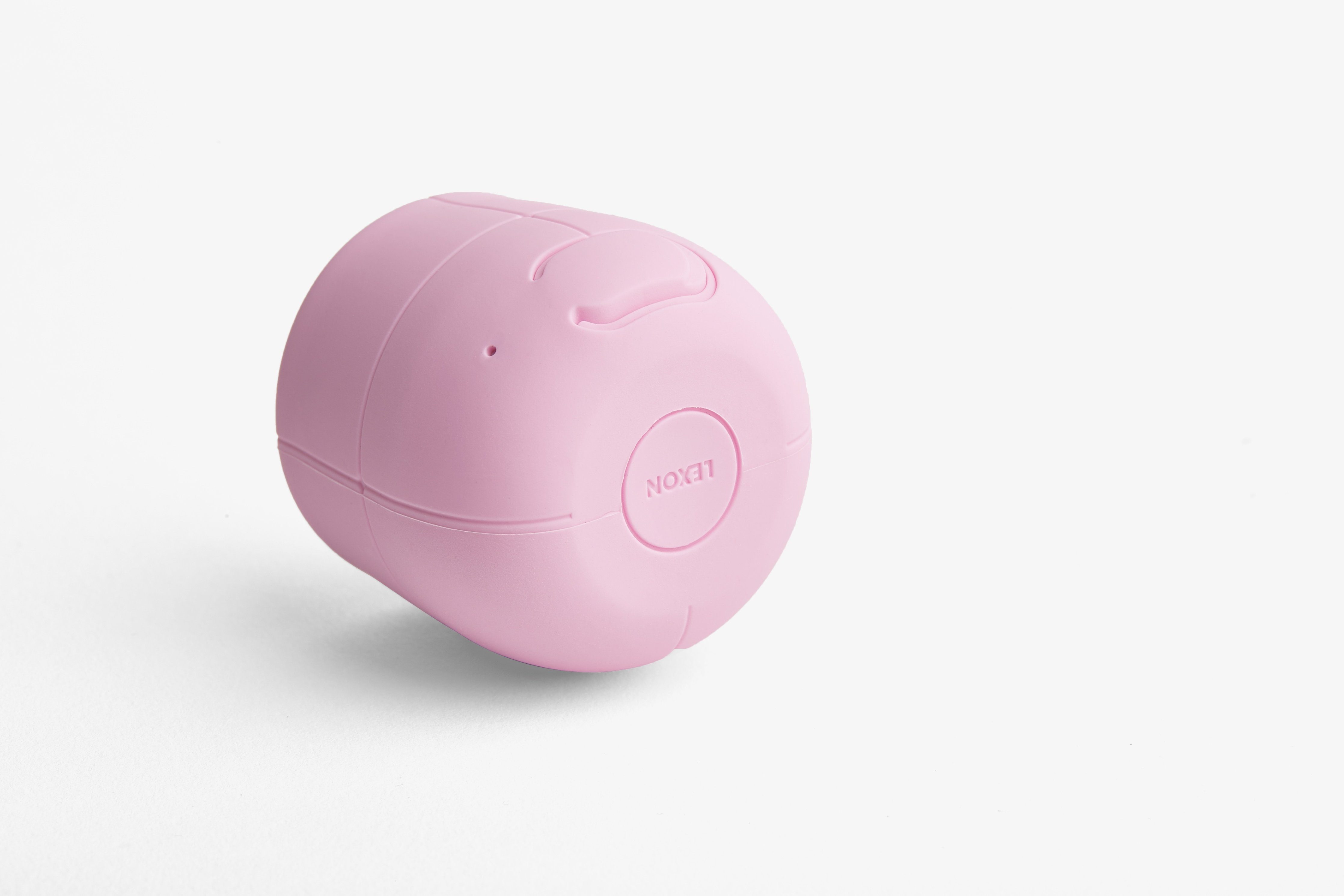 Lexon Mino X Bluetooth-Lautsprecher (Bluetooth 5.0) pink