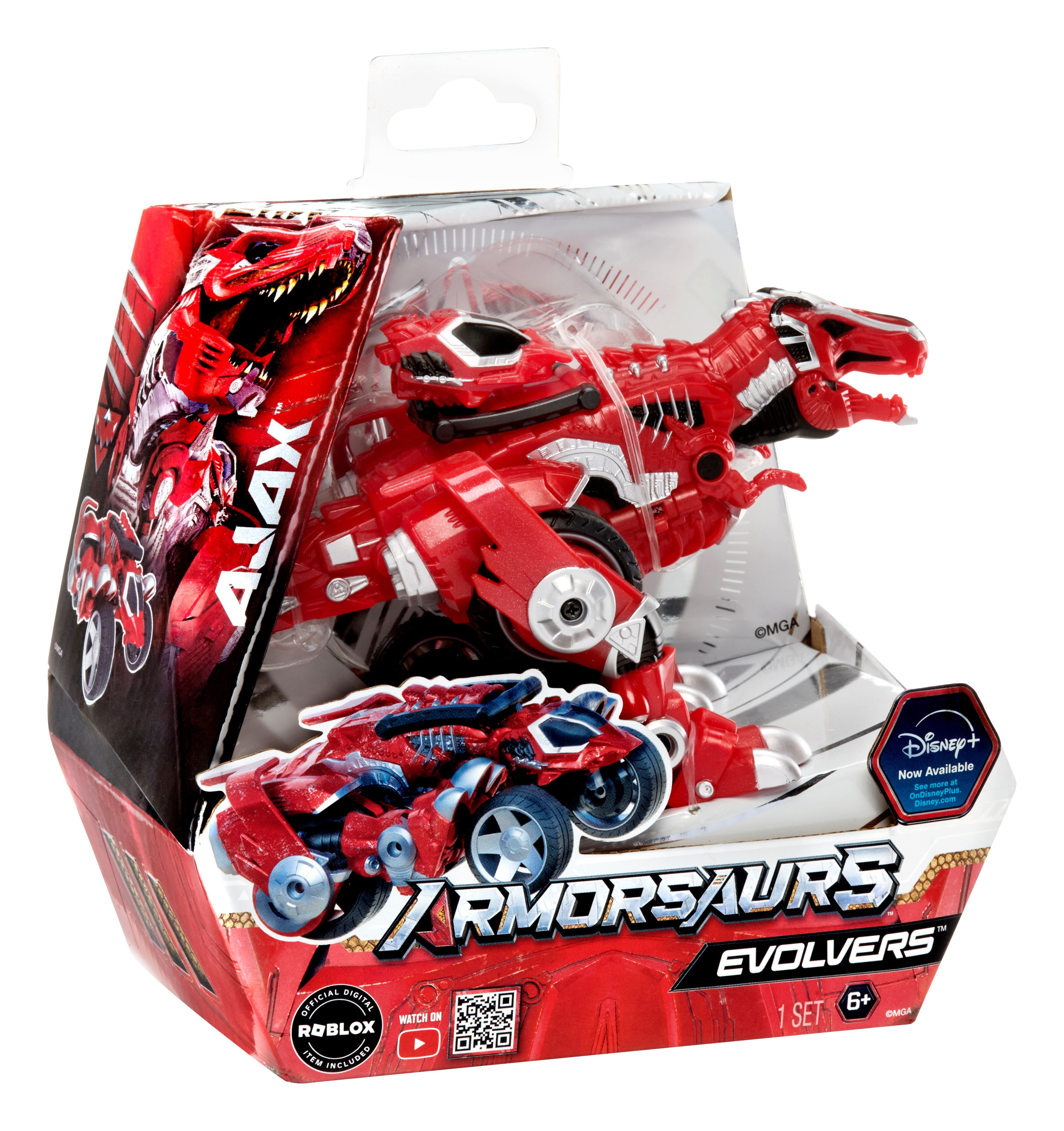 MGA ENTERTAINMENT Actionfigur Armorsaurs Evolver- Ajax
