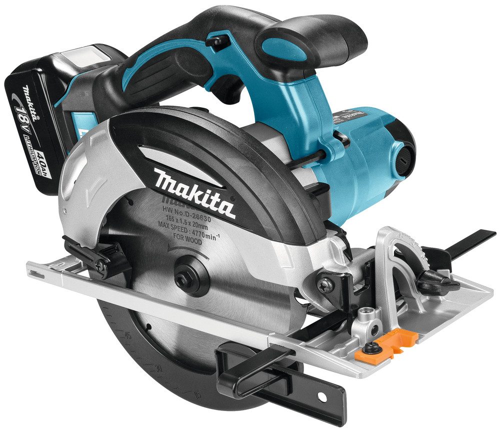 Makita Akku-Handkreissäge DHS630Z, 66 mm, ohne Akku und Ladegerät – Bild 3 von 4