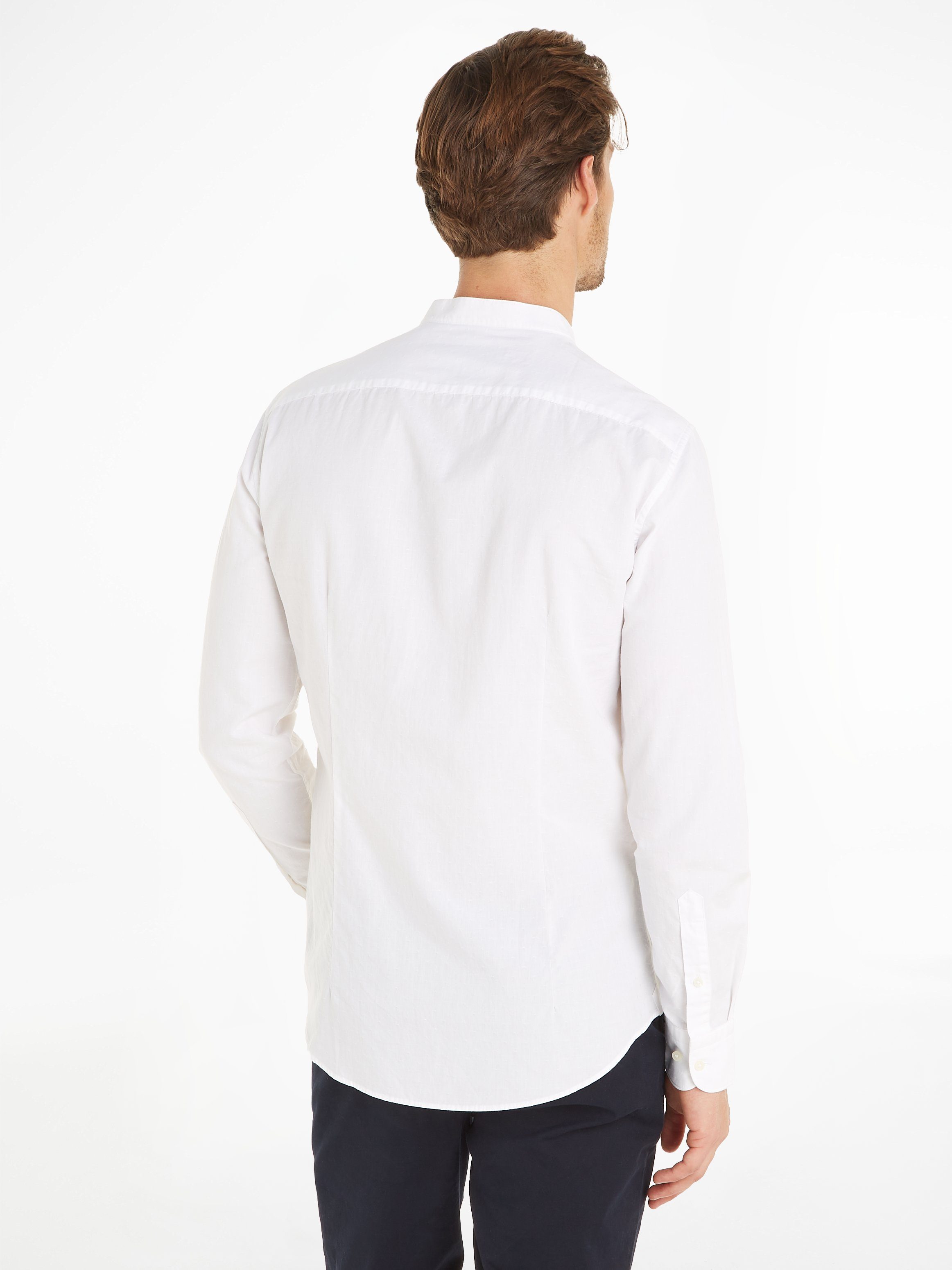 Tommy Hilfiger Langarmhemd CL-W OXFORD DOBBY günstig online kaufen