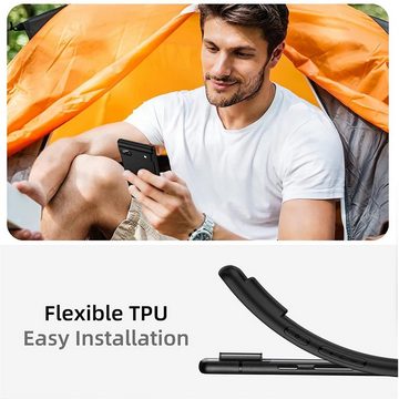 CoolGadget Handyhülle Black Series Handy Hülle für Google Pixel 6a 6,1 Zoll, Edle Silikon Schlicht Robust Schutzhülle für Pixel 6a Hülle