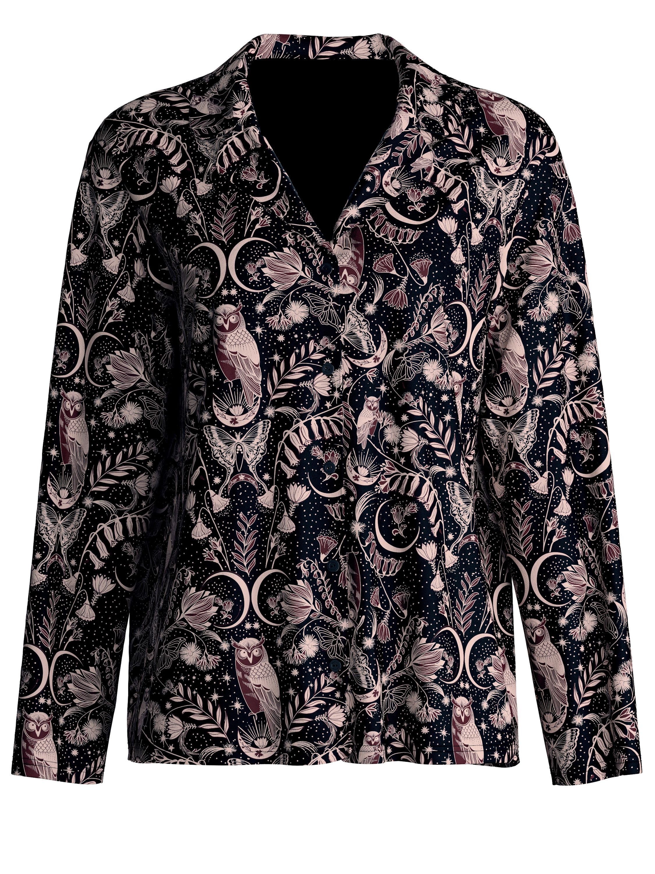 CALIDA Langarmshirt Favourites Damen (1-tlg)