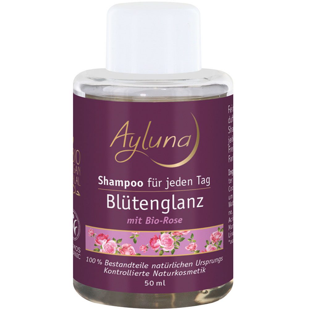 Ayluna Haarshampoo Shampoo Blütenglanz, 50 ml