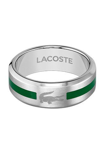 Lacoste Fingerring Schmuck Edelstahl Her... Lacoste Fingerring Schmuck Edelstahl Her...