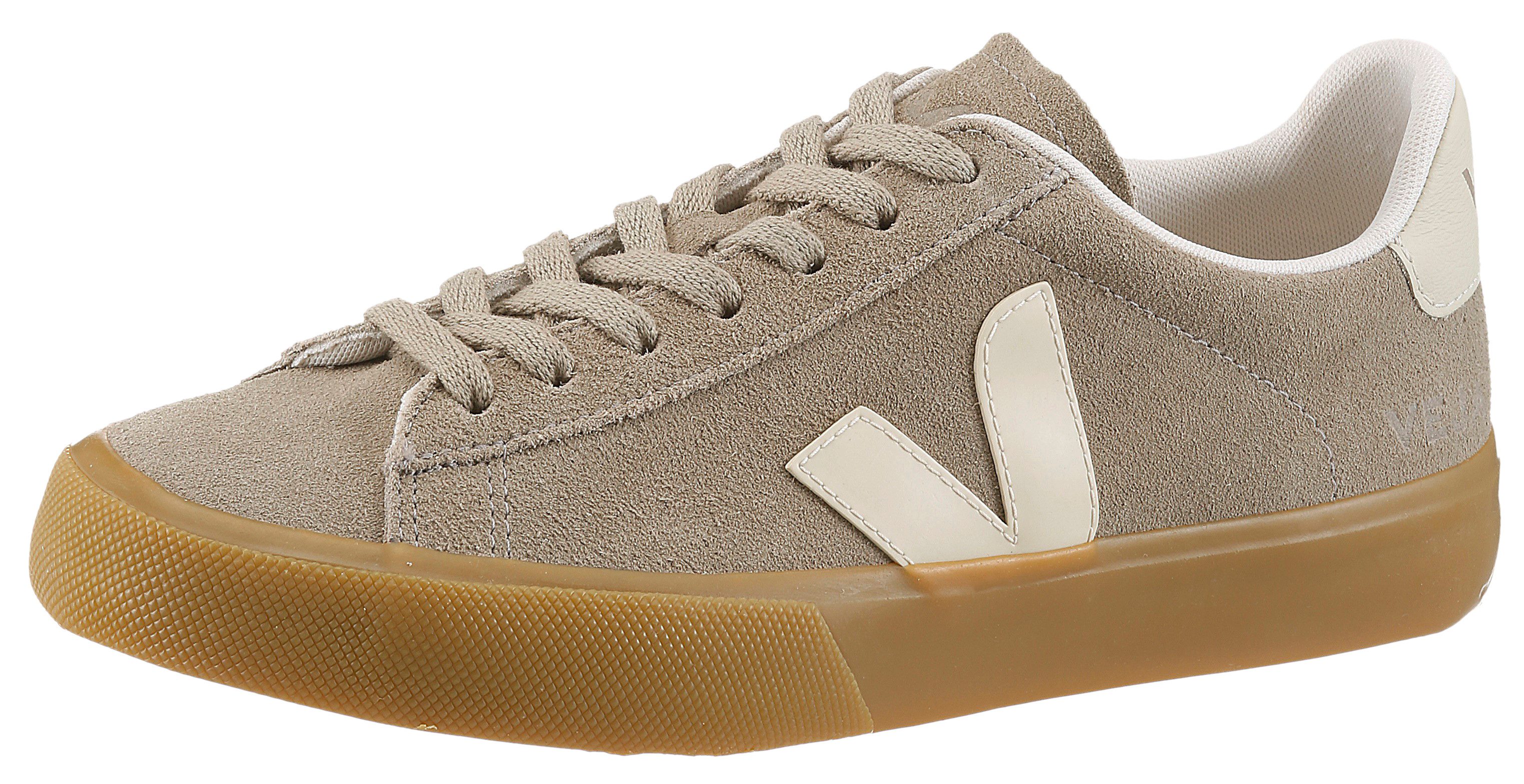 VEJA Campo Sneaker Freizeitschuh, Halbschuh, Schnürschuh mit seitlichem V-Logo