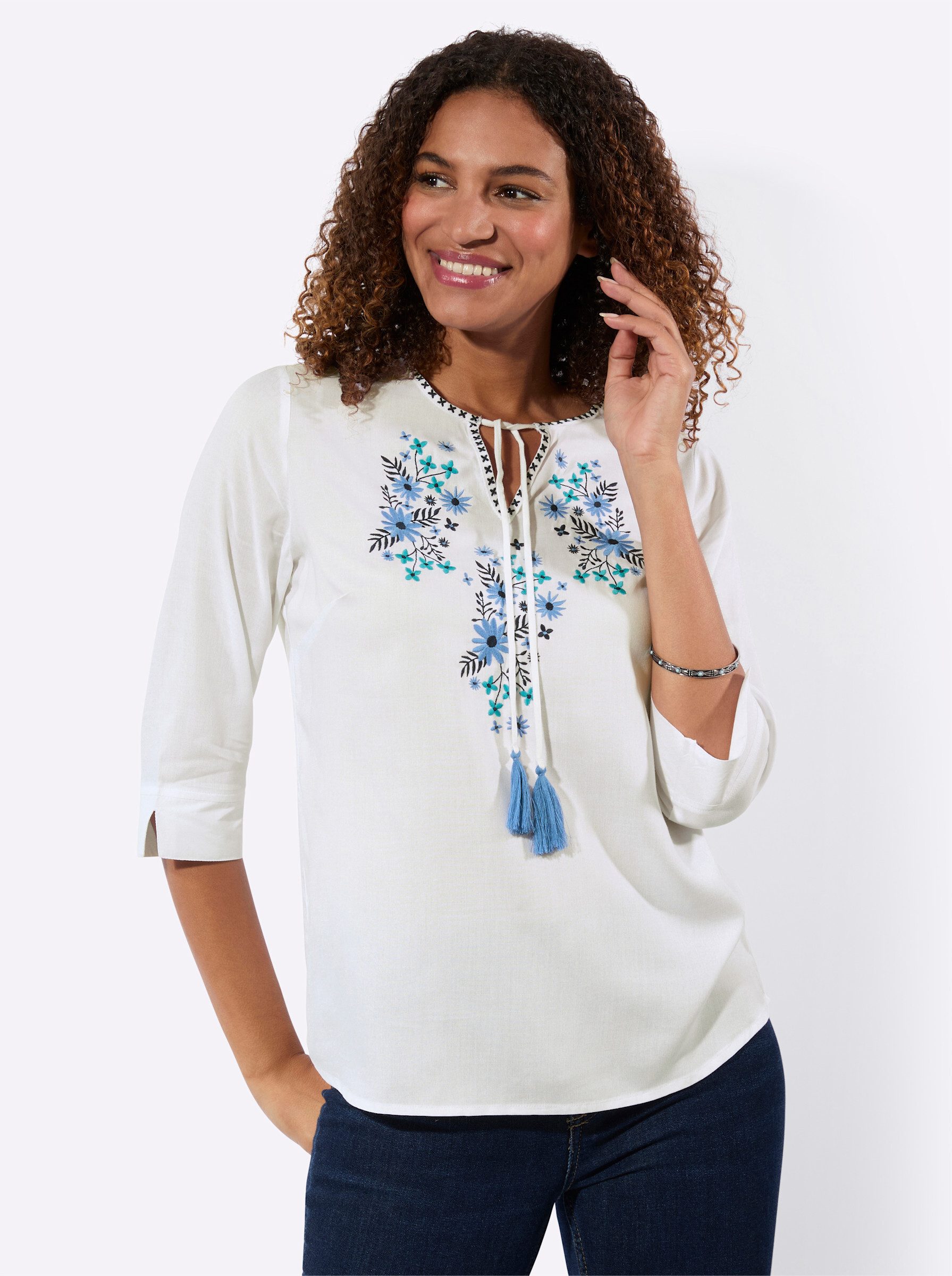 Witt Klassische Bluse Tunika . günstig online kaufen