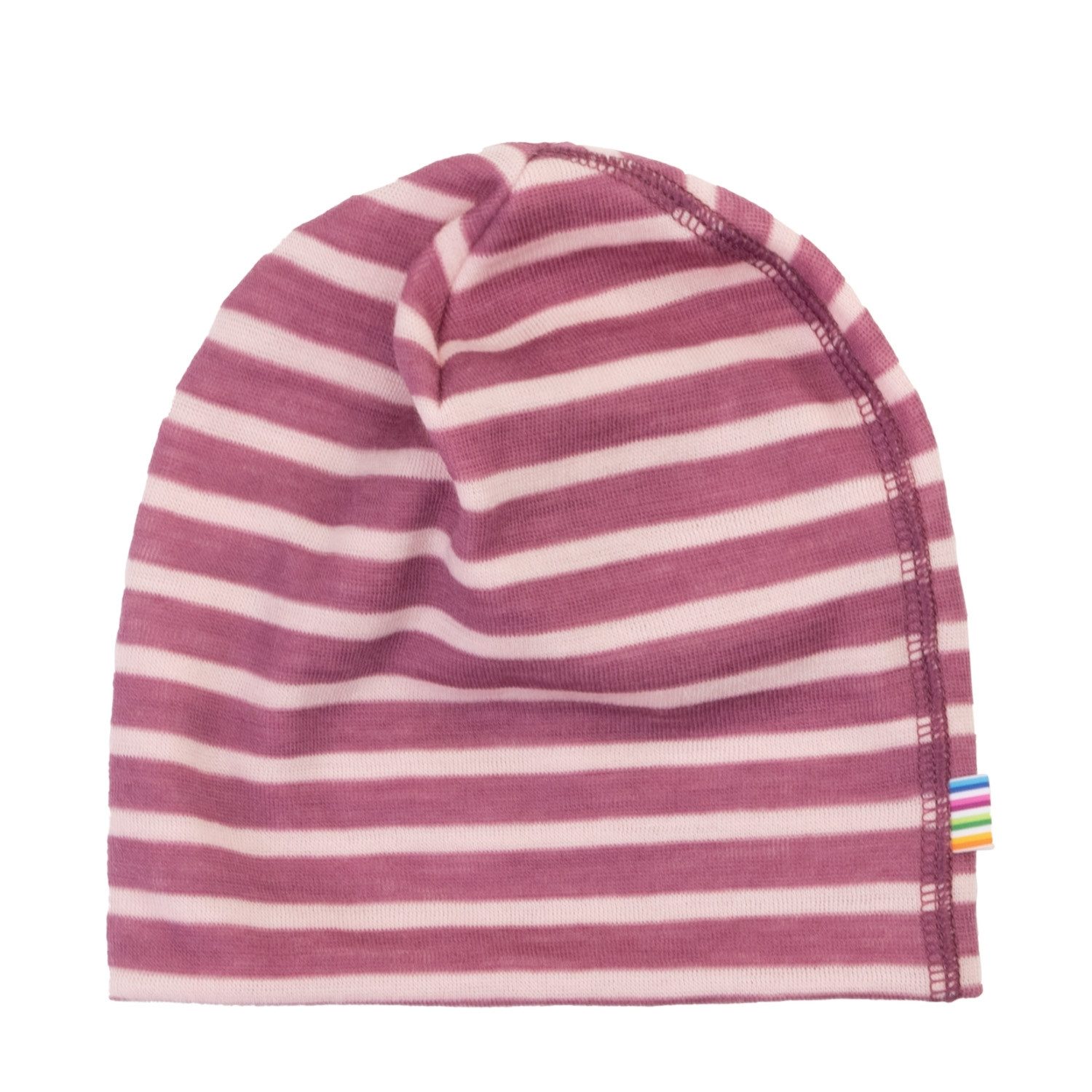Joha Beanie aus Merinowolle doppellagig