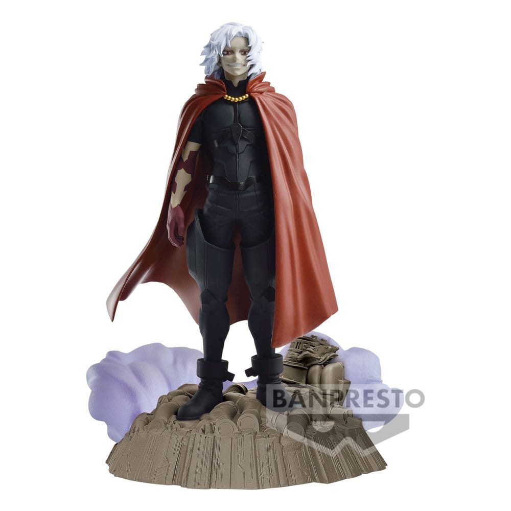 Banpresto Merchandise-Figur My Hero Academia: Dioramatic - Tomura Shigaraki The Anime