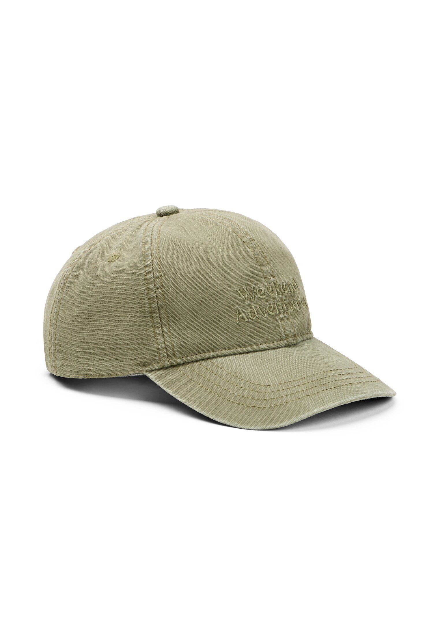 camel active Baseball Cap mit Stickerei